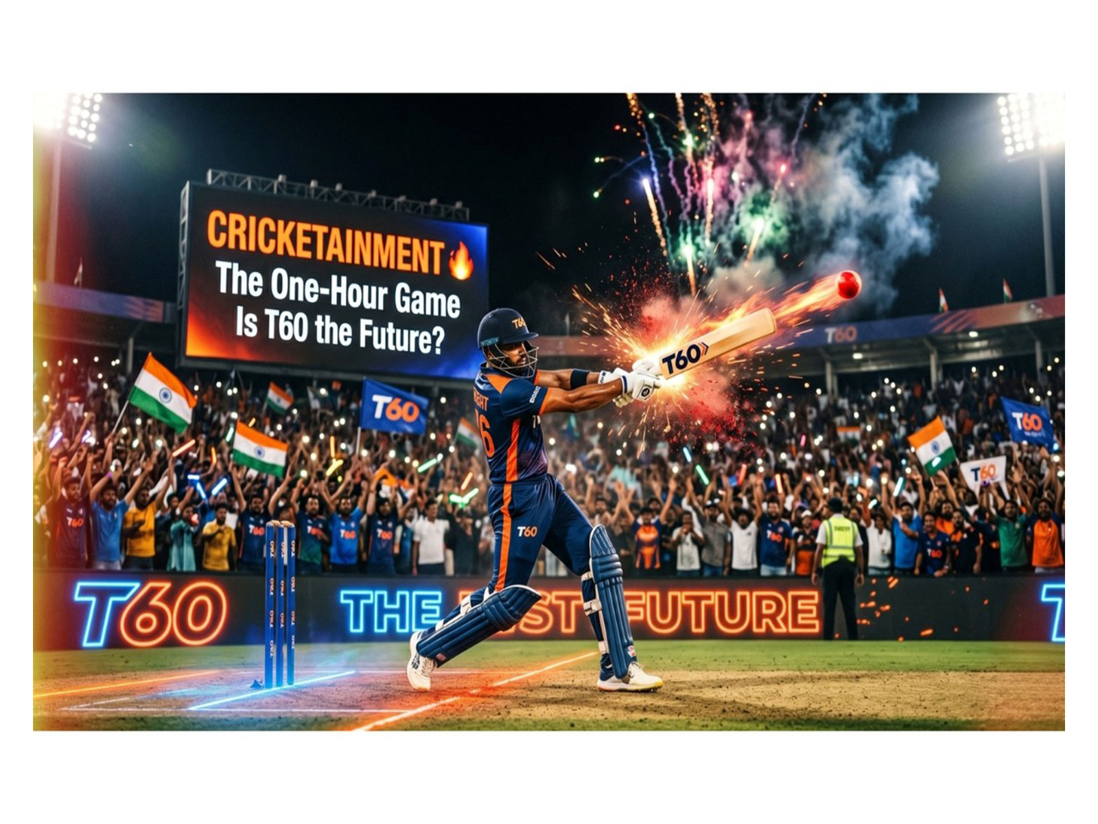 Can cricket get shorter than T20? Exploring T60 format, cricketainment trends, and the future of fast-paced cricket