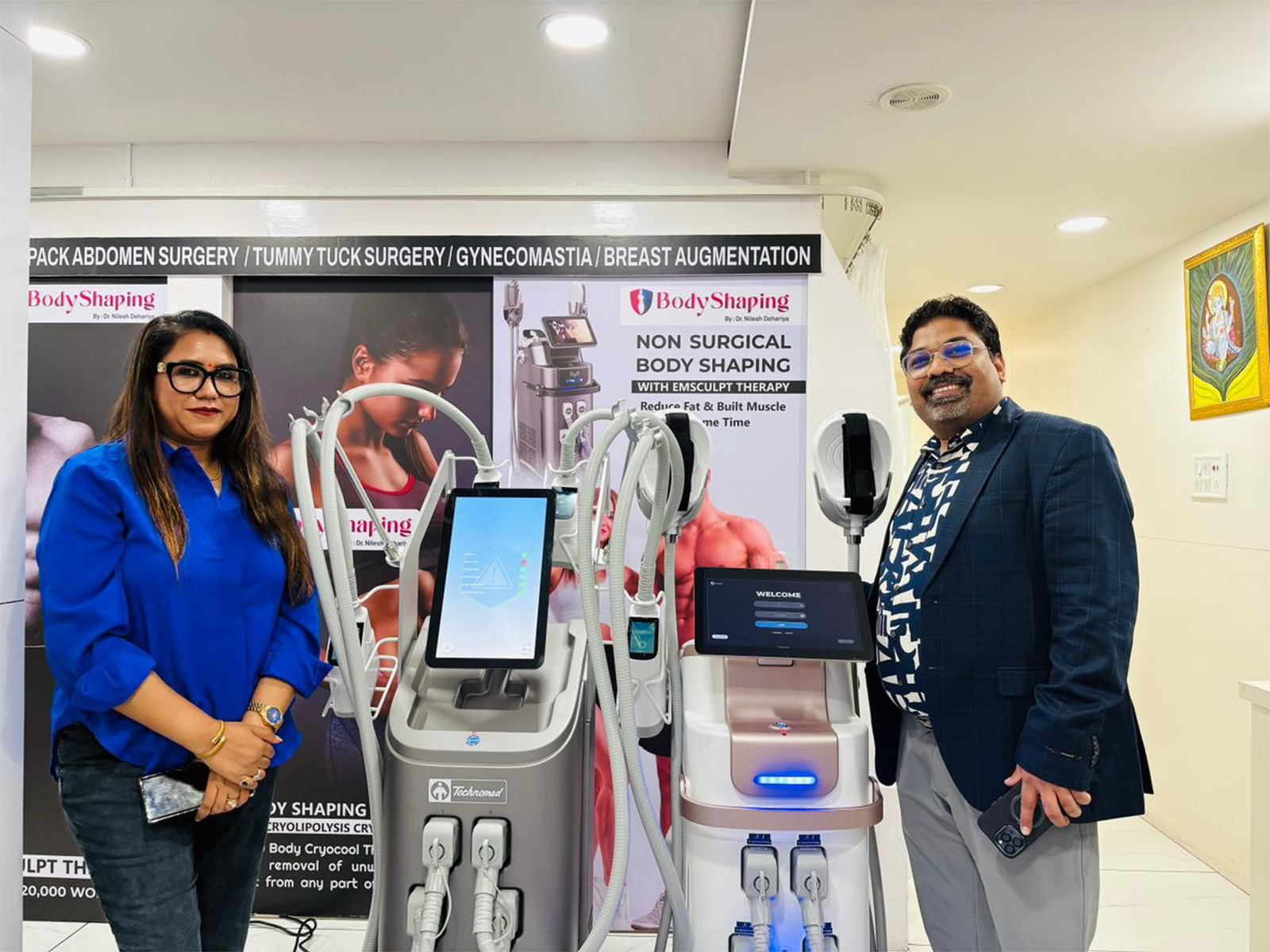 Meet Dr. Nilesh Dehariya: Bringing Advanced Non-Surgical Fat Loss Solutions to Central India