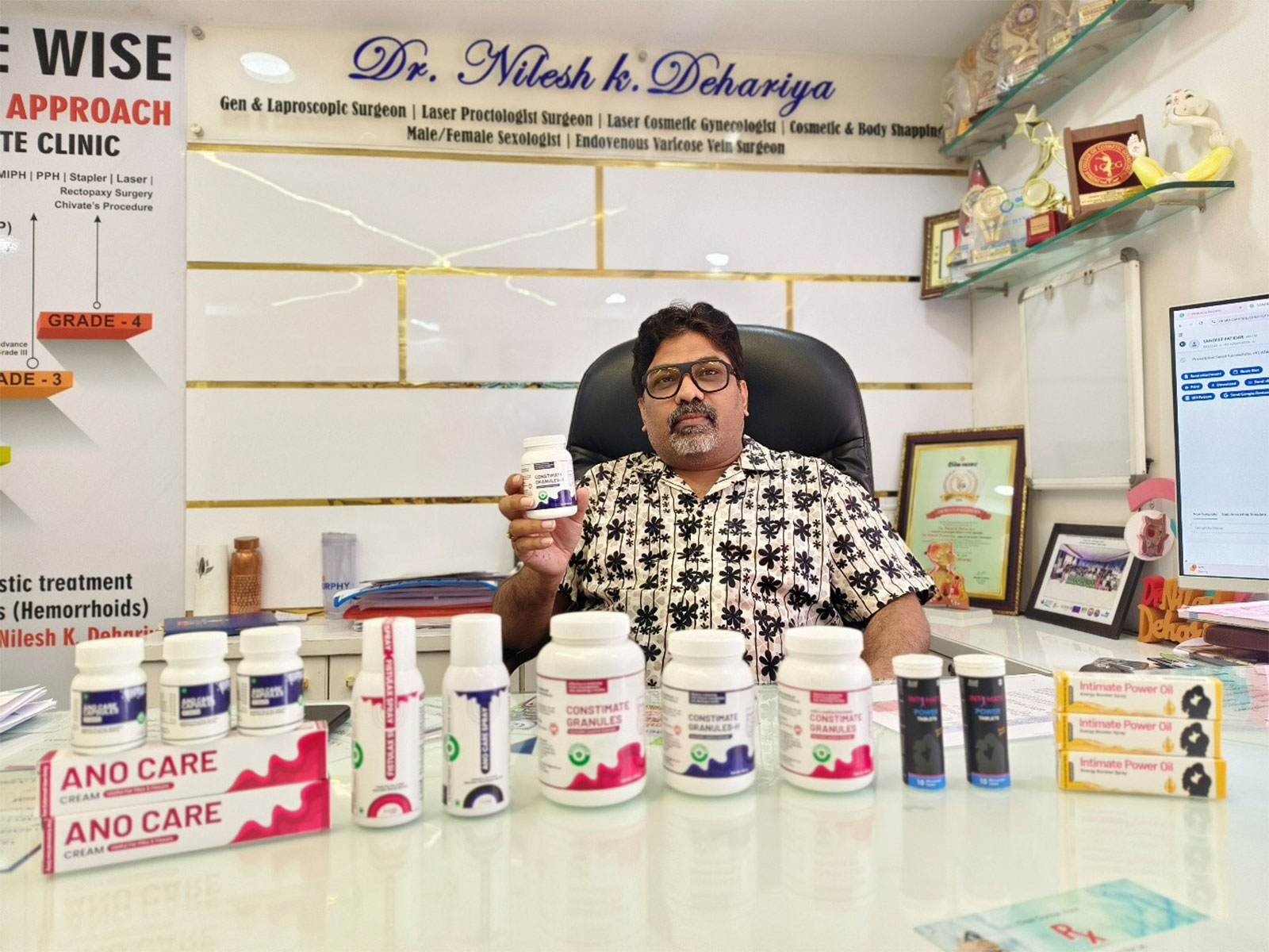 Integrating Ayurveda in Managing Chronic Digestive and Anorectal Conditions Gains Relevance in Clinical Practice, Says Dr. Nilesh Dehariya