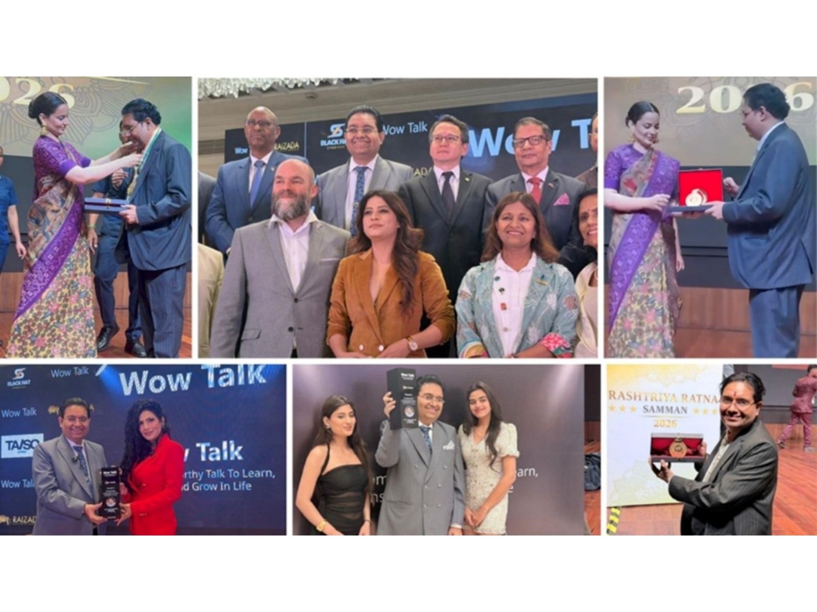 Dr. Basant Goel Honoured at Two Prestigious International Events in New Delhi for His Exceptional Contribution to Humanity and Healthcare