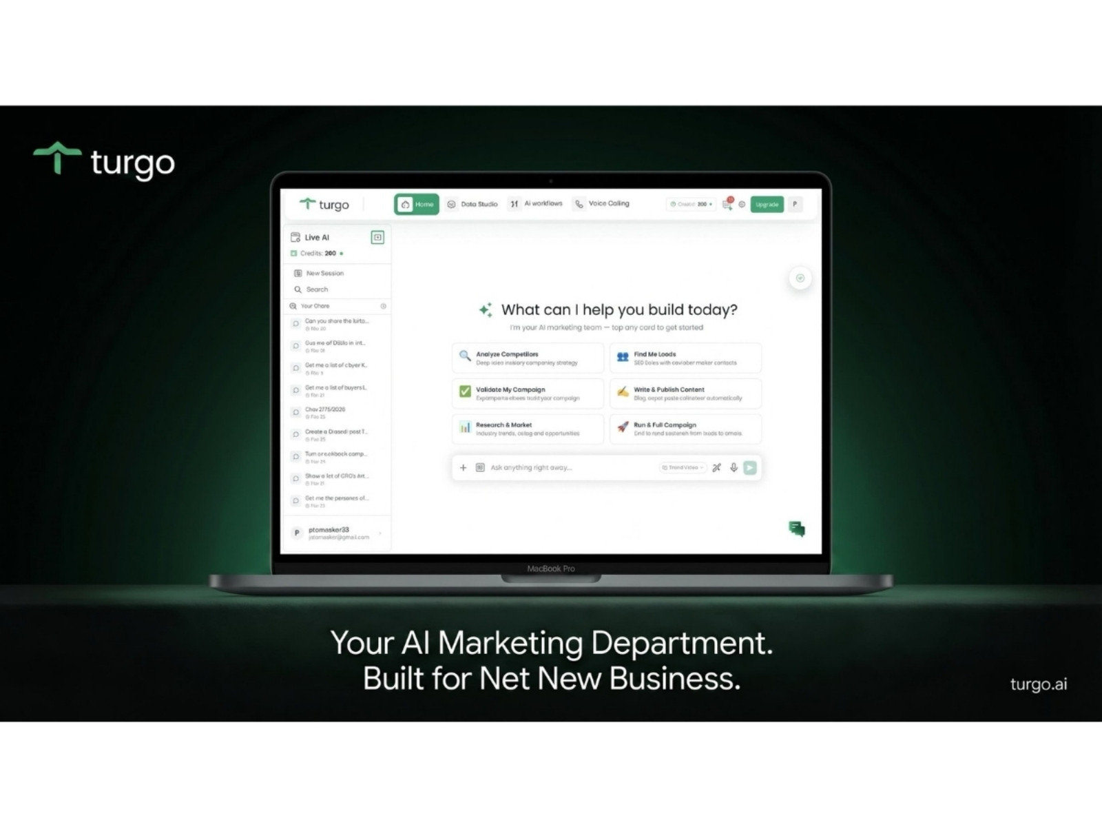 Turgo Launches V2 Autonomous Marketing Platform to Automate Net New Business Acquisition