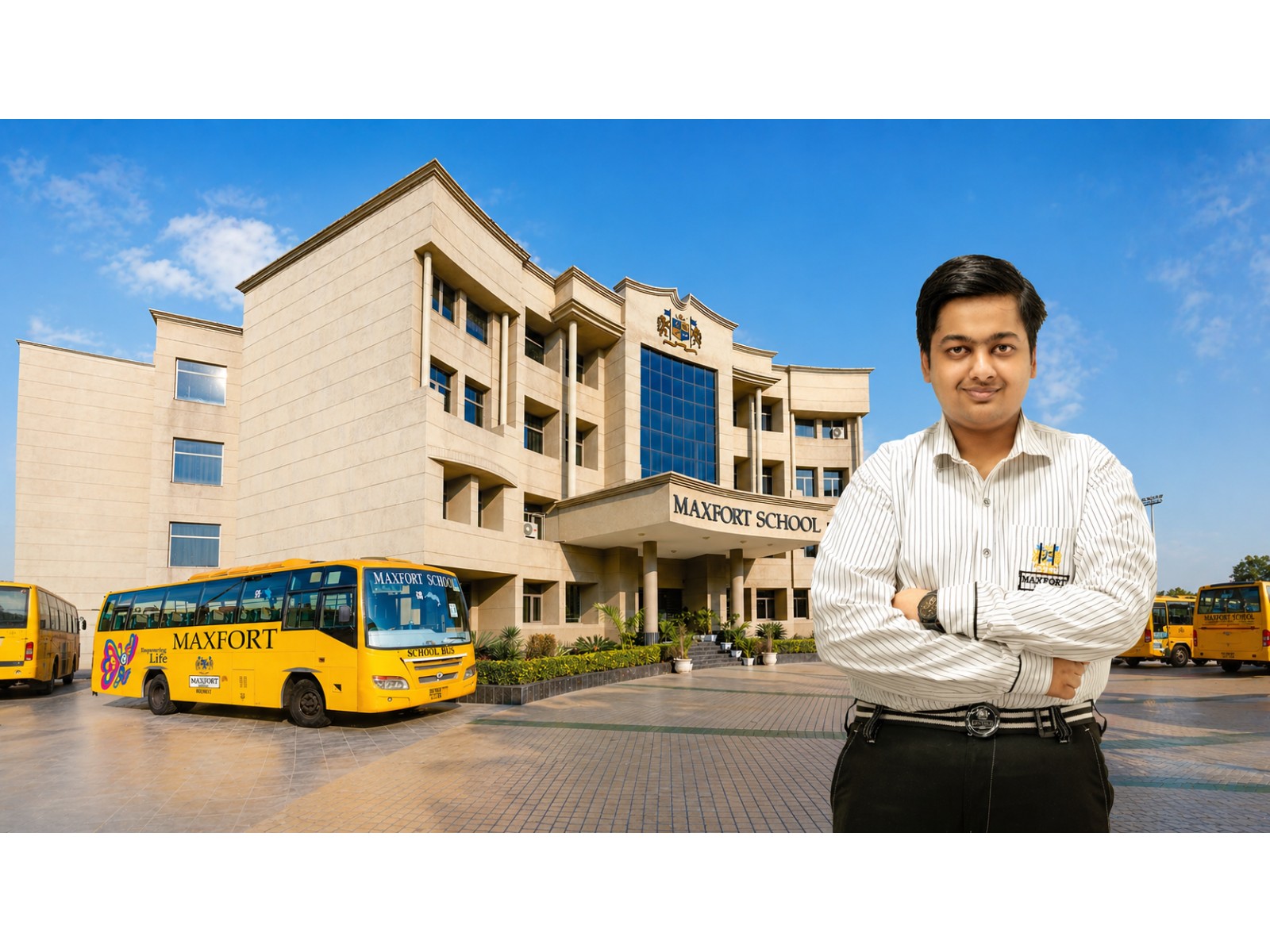 JEE Main 2026 Topper: Maxfort School Rohini's Aditya Gupta Scores Perfect 300/300, Secures AIR 1