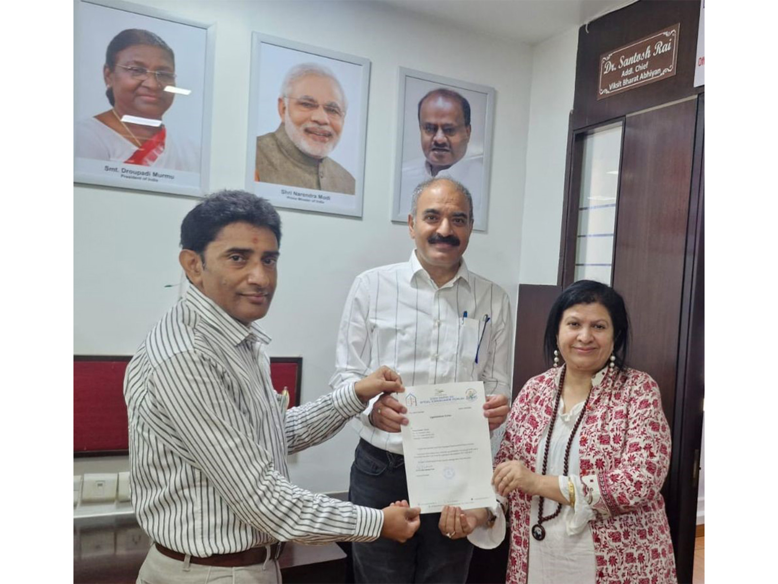 Pawan Kumar Walecha Appointed President of Punjab State Steel Consumers Forum