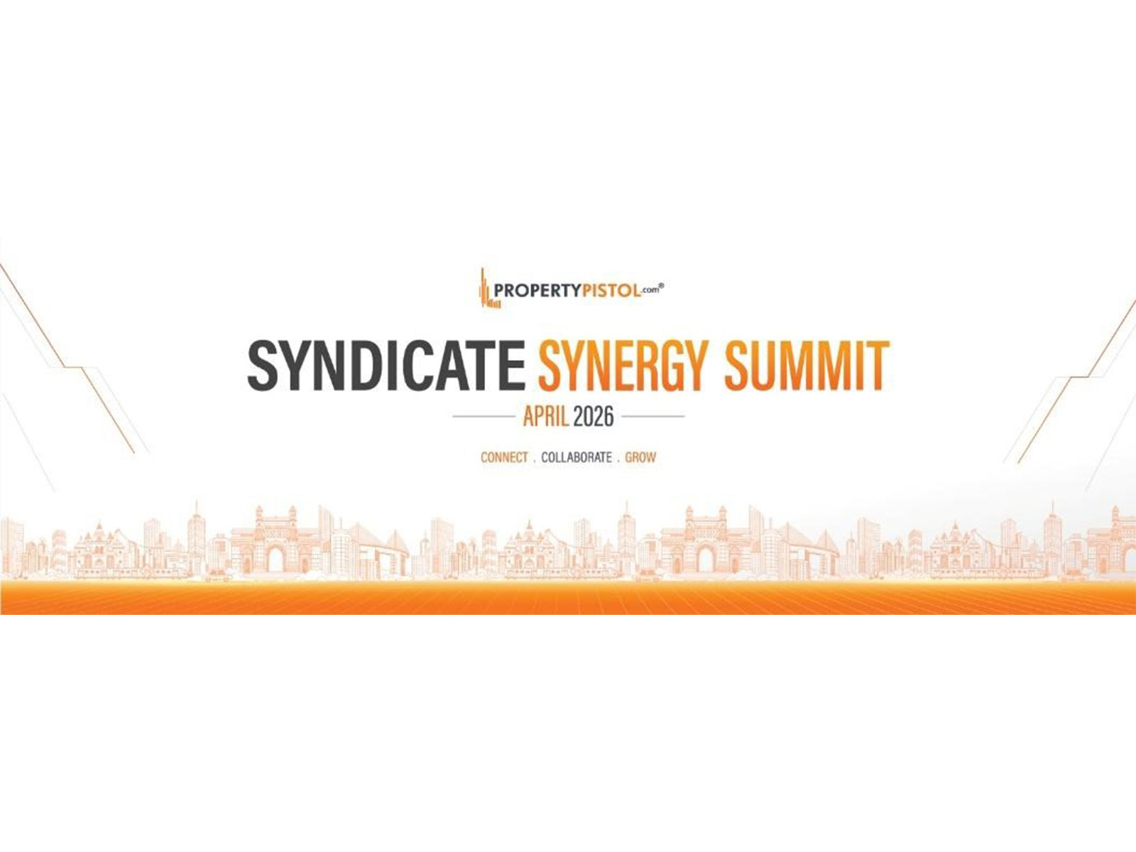 PropertyPistol to host 'Syndicate Synergy Summit', bringing together 700+ brokers and leading developers in Mumbai