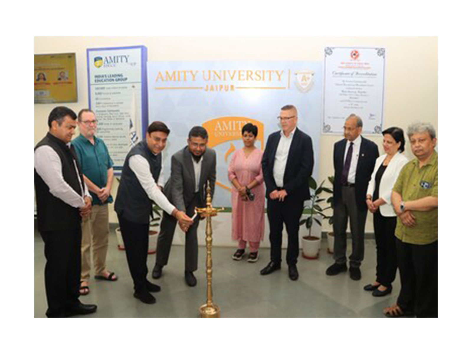 Amity University Rajasthan Hosts International Workshop to Redefine Inclusive Education and Digital Accessibility