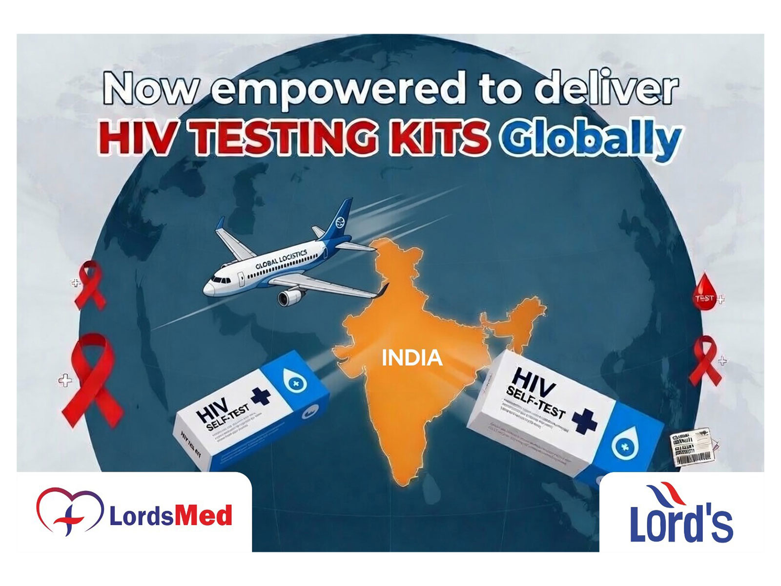 Lord's Mark Secures Global Milestone in HIV Diagnostics, Joins Elite Group of Nine Worldwide