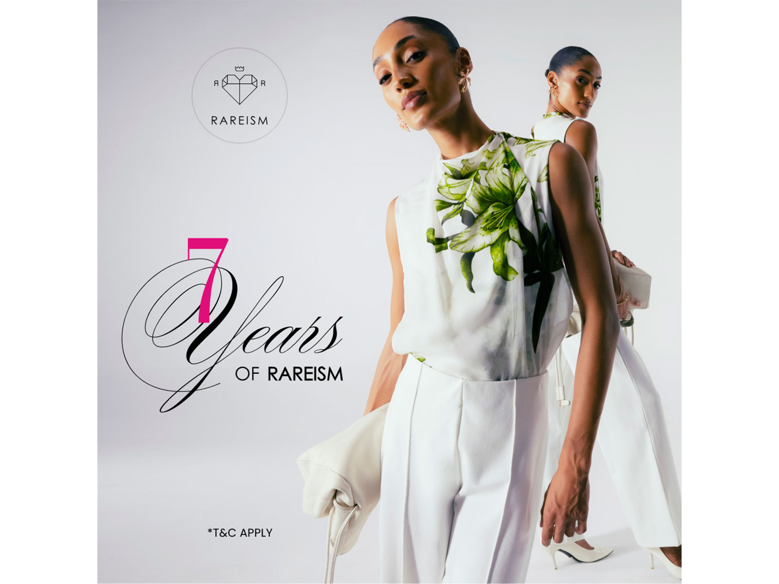 Rareism, from The House of Rare, celebrates 7 years of style, spirit, and self-expression