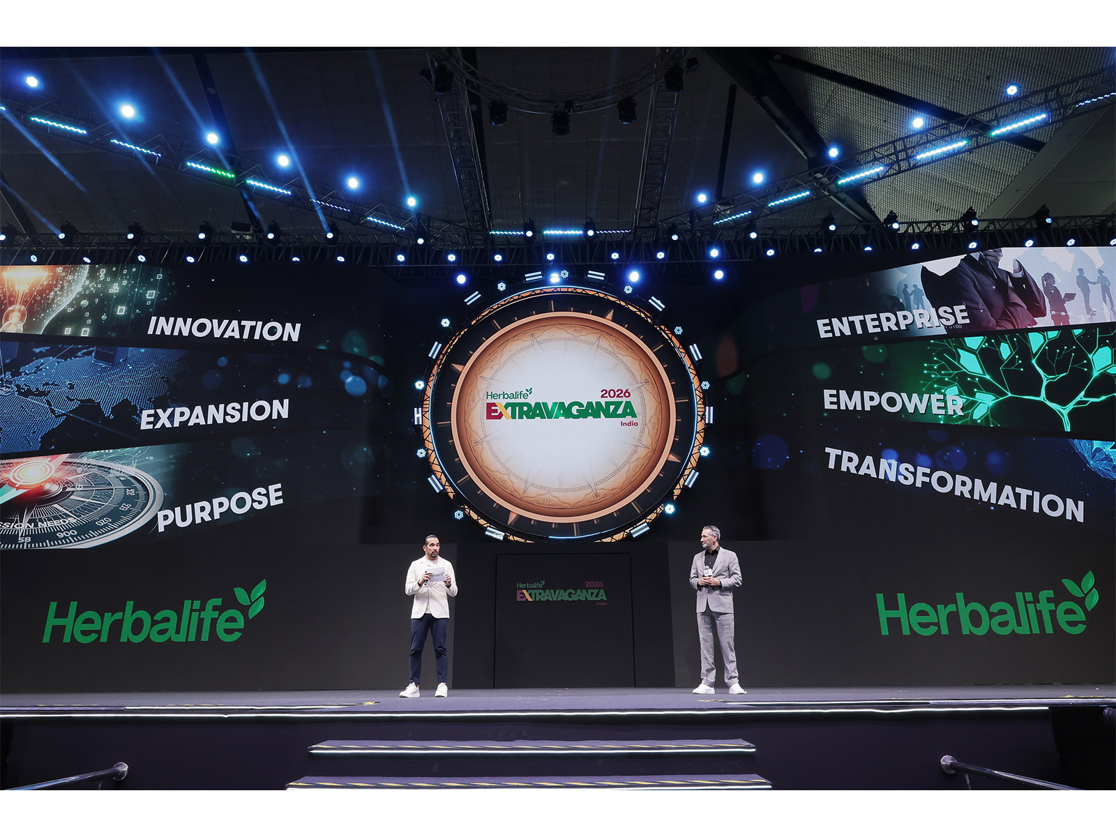 Herbalife Global Leadership Visits India, Reinforces Growth Strategy with Innovation Push