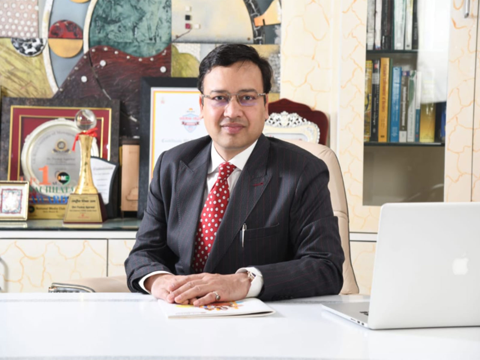 Mr Pankaj Agarwal, Vice Chairman, GL Bajaj Educational Institutions, Greater Noida/ Mathura