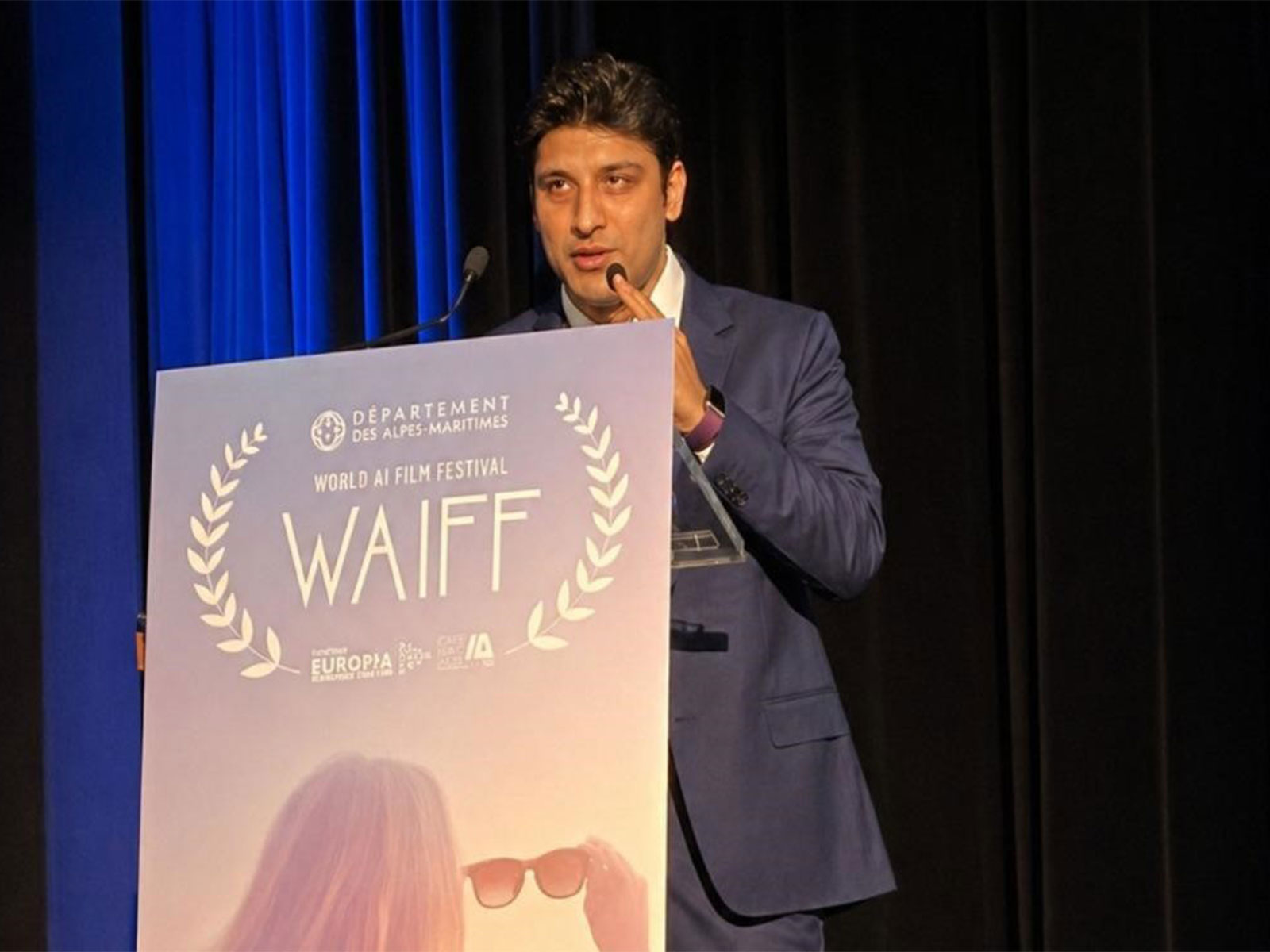 Javishth Chabria Delivers Keynote at Cannes' World AI Film Festival, Showcases Simulation-First Filmmaking