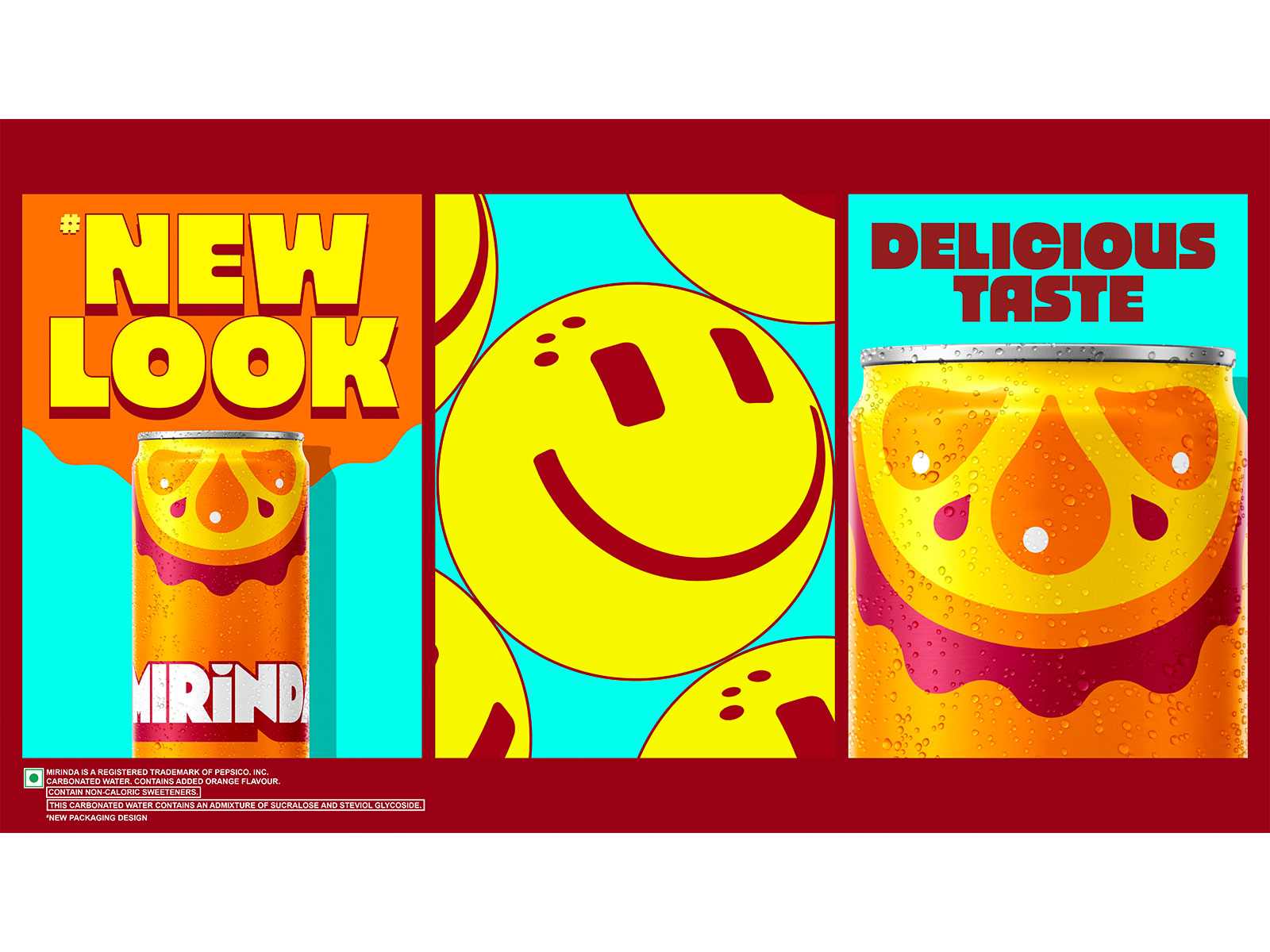 Bold New Look, A Brighter New Mood: Mirinda Launches a "Smile Please" Platform Globally