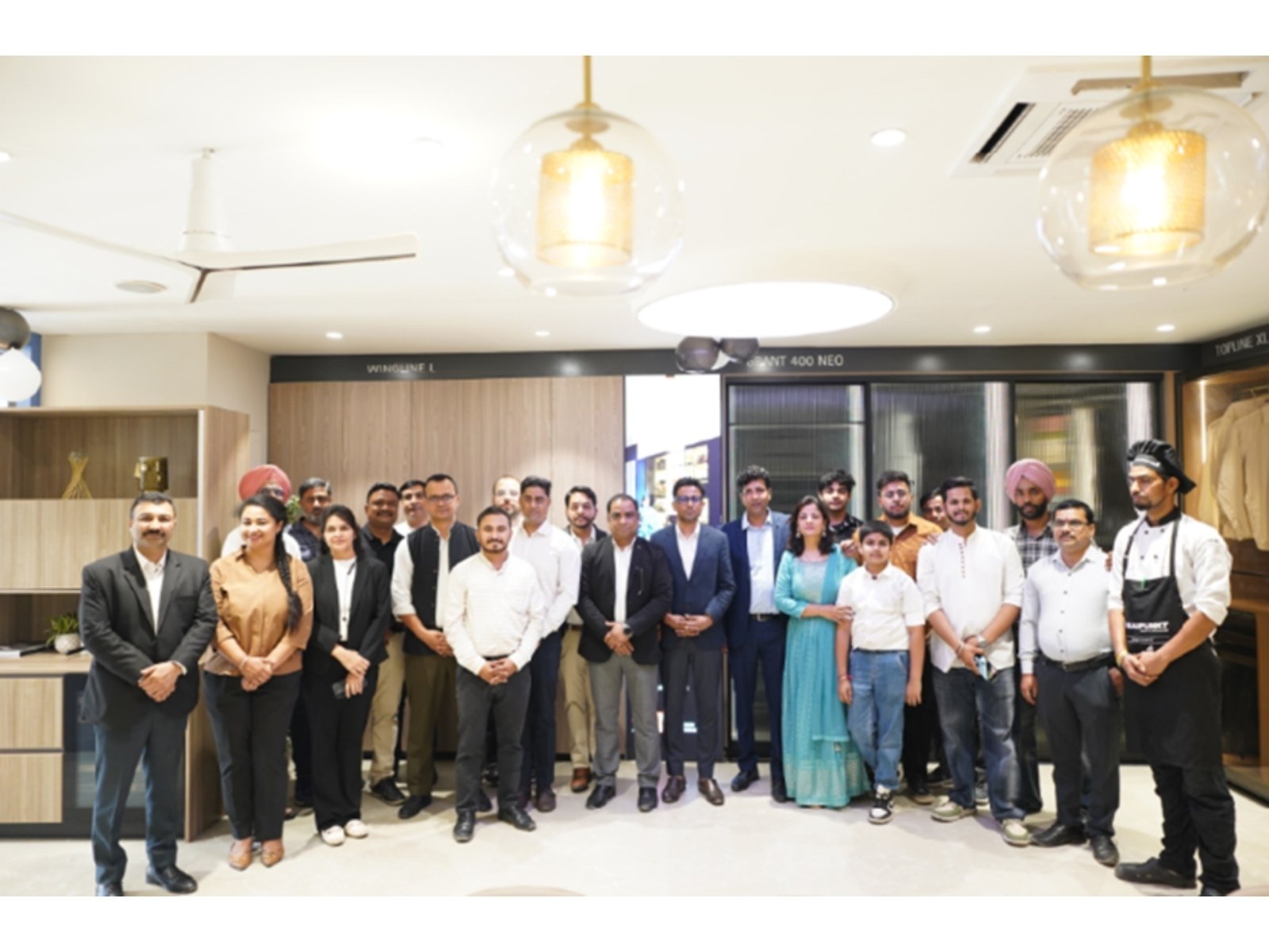 Ludhiana exclusive HEX launch was graced by Mr. Amit Kumar, Mr. Vikram Singh, and Mr. Ankit Kulshrestha, marking an inspiring new beginning.