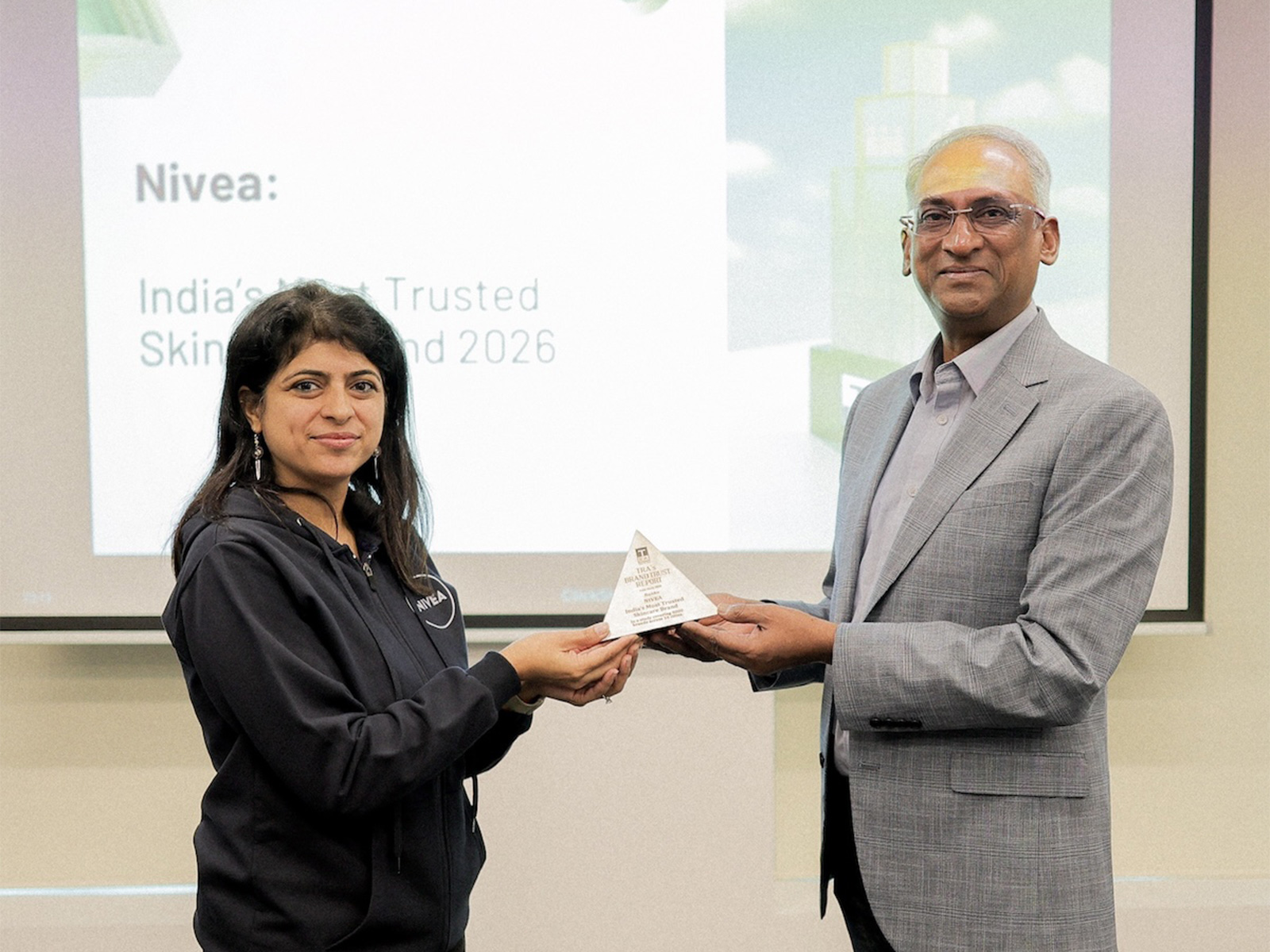 NIVEA India secures No.1 spot in Skincare in TRA's Brand Trust Report 2026 for the sixth consecutive year