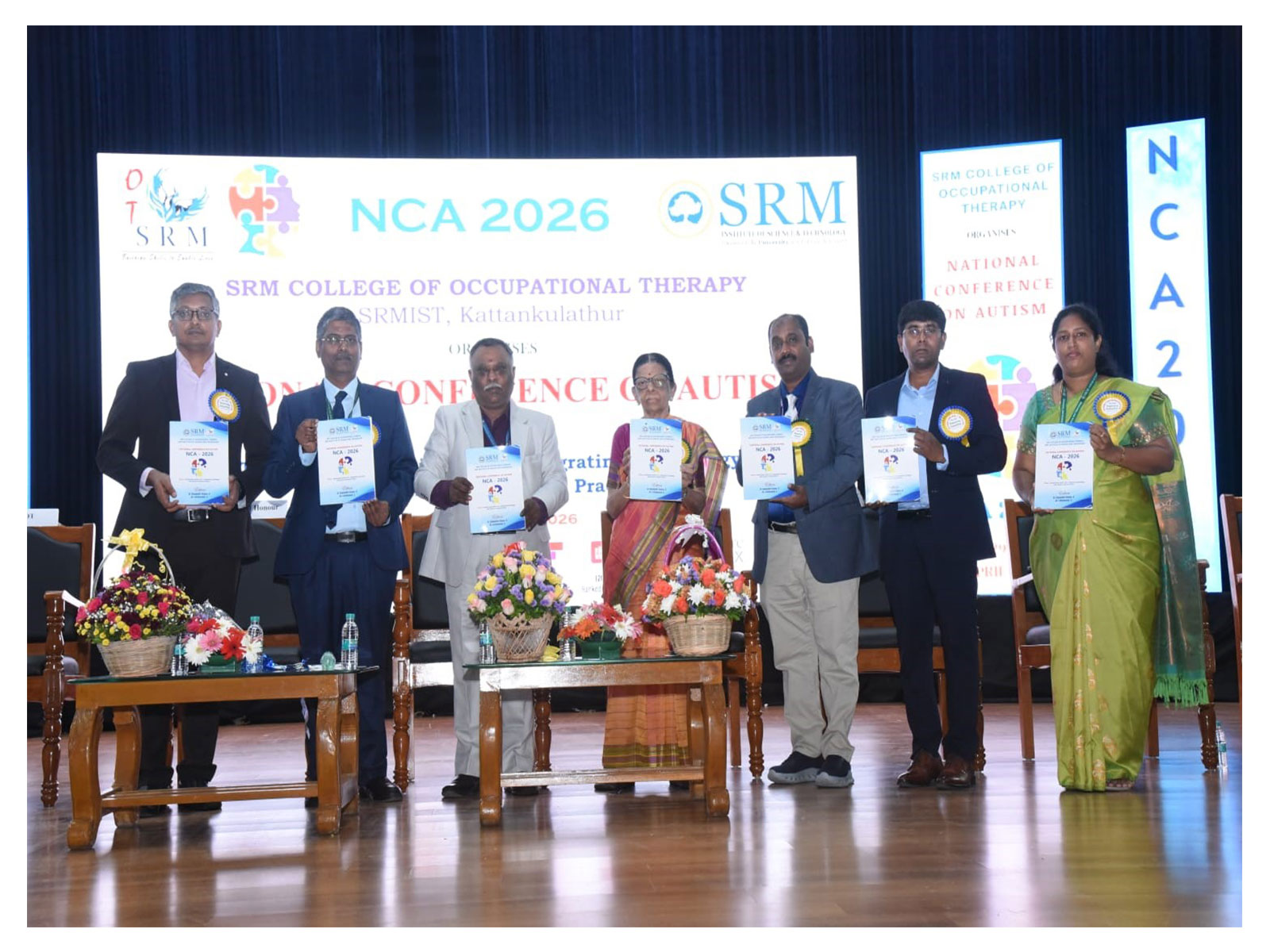 Inauguration of the National Conference on Autism 2026 at SRM College of Occupational Therapy