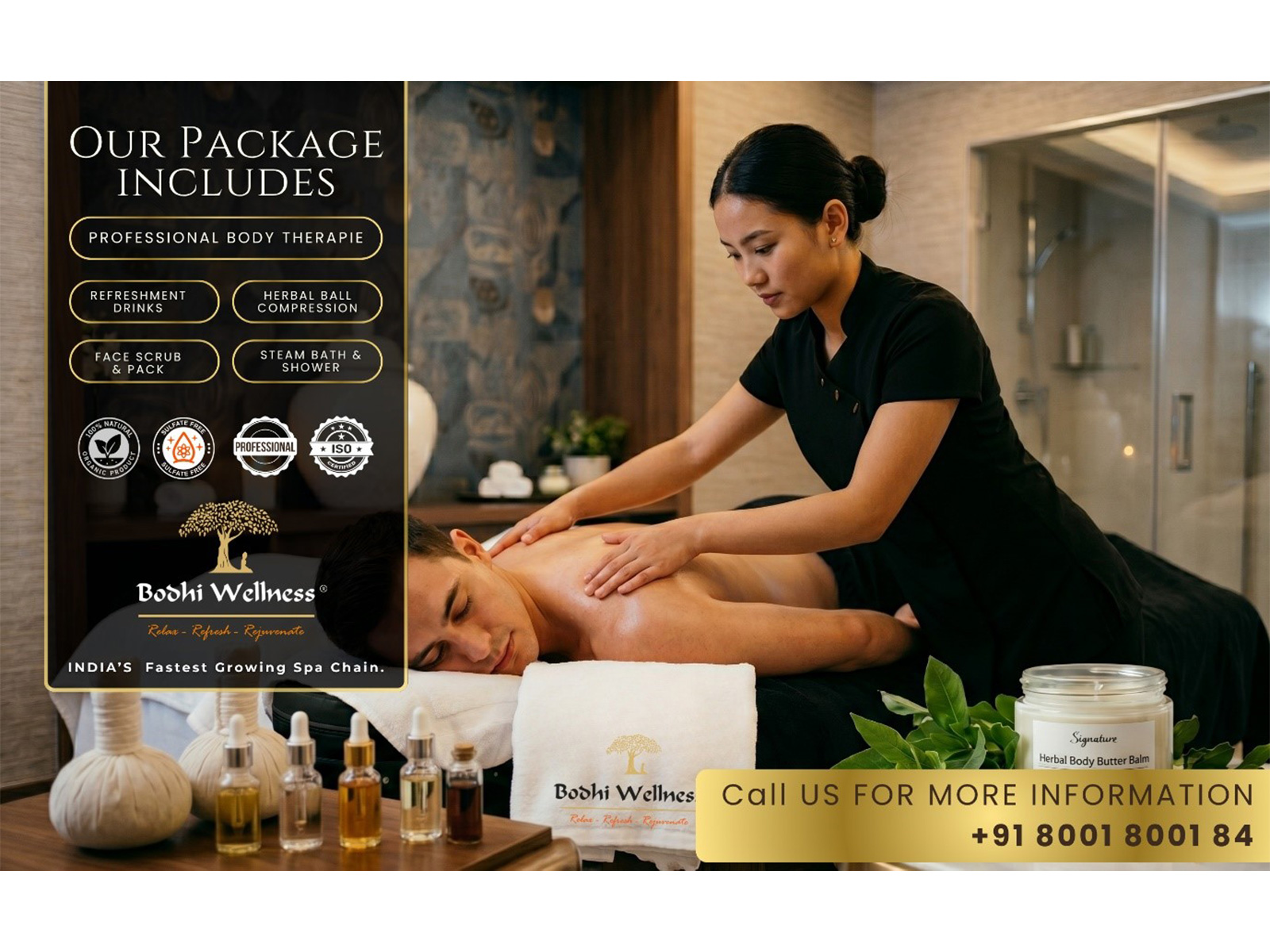 Bodhi Health & Wellness Hits 32 Outlets, Becomes India's Fastest-Growing Luxurious Day Spa Chain