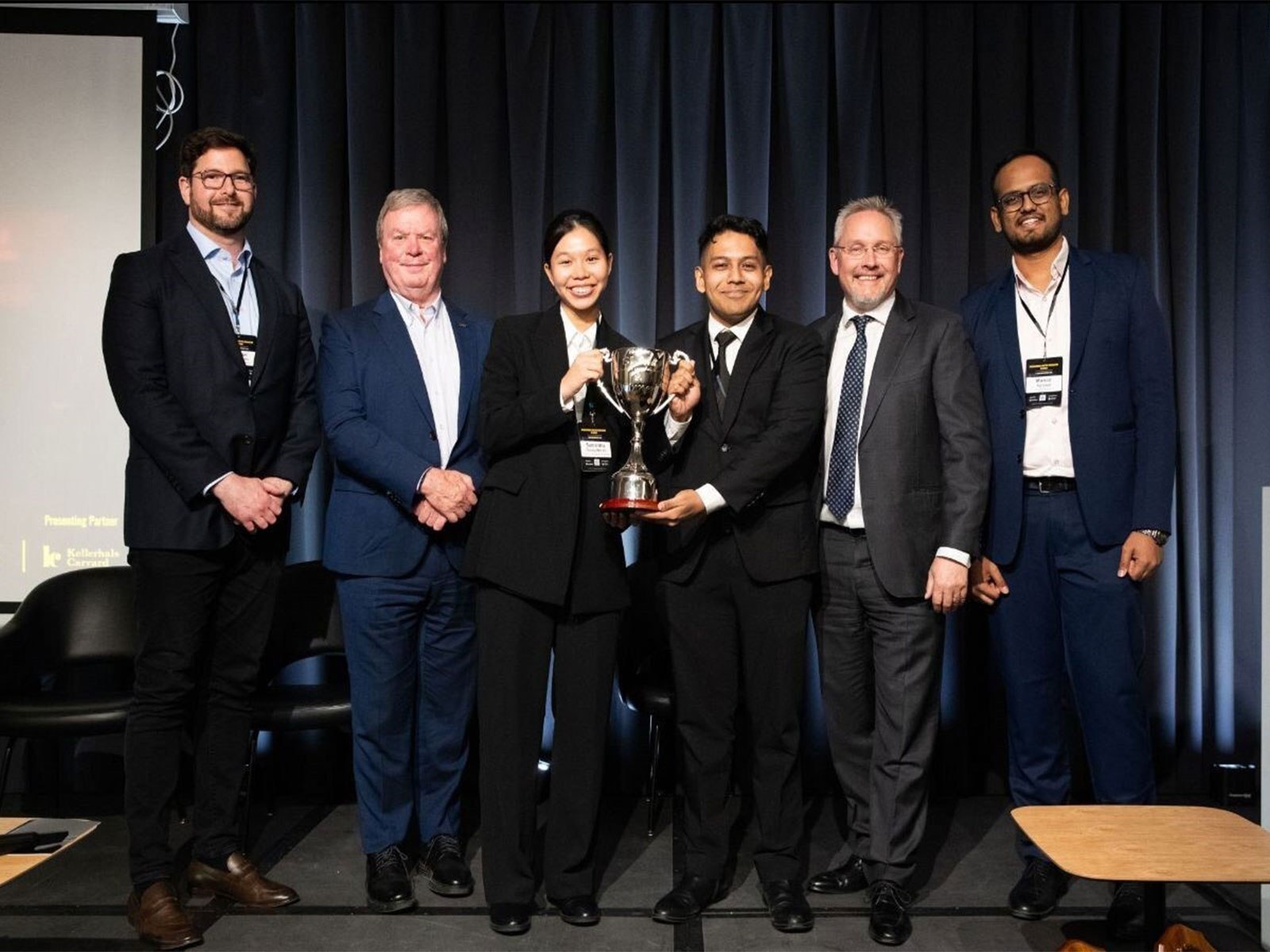 SMU law undergraduates defend Sports Law Arbitration Moot championship title in Lausanne