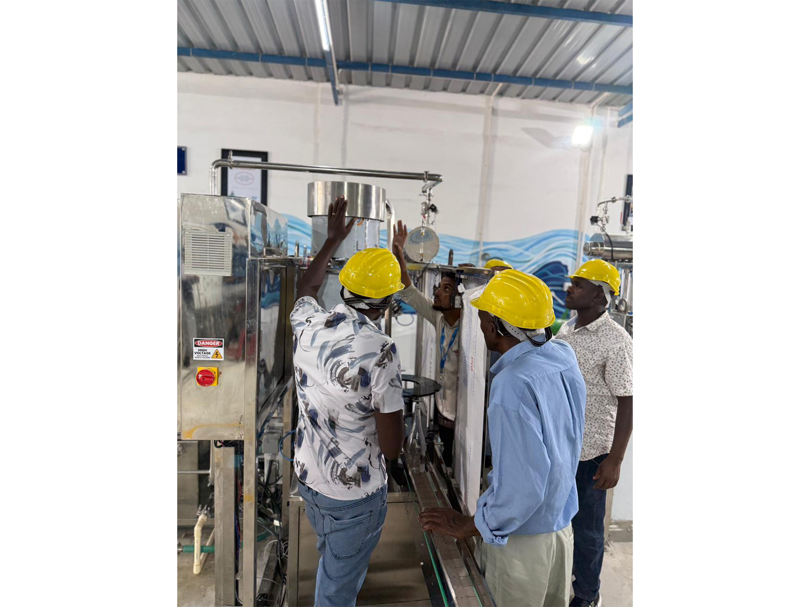 PBP EcoAqua enters East Africa, promoting eco-friendly water bottling solutions