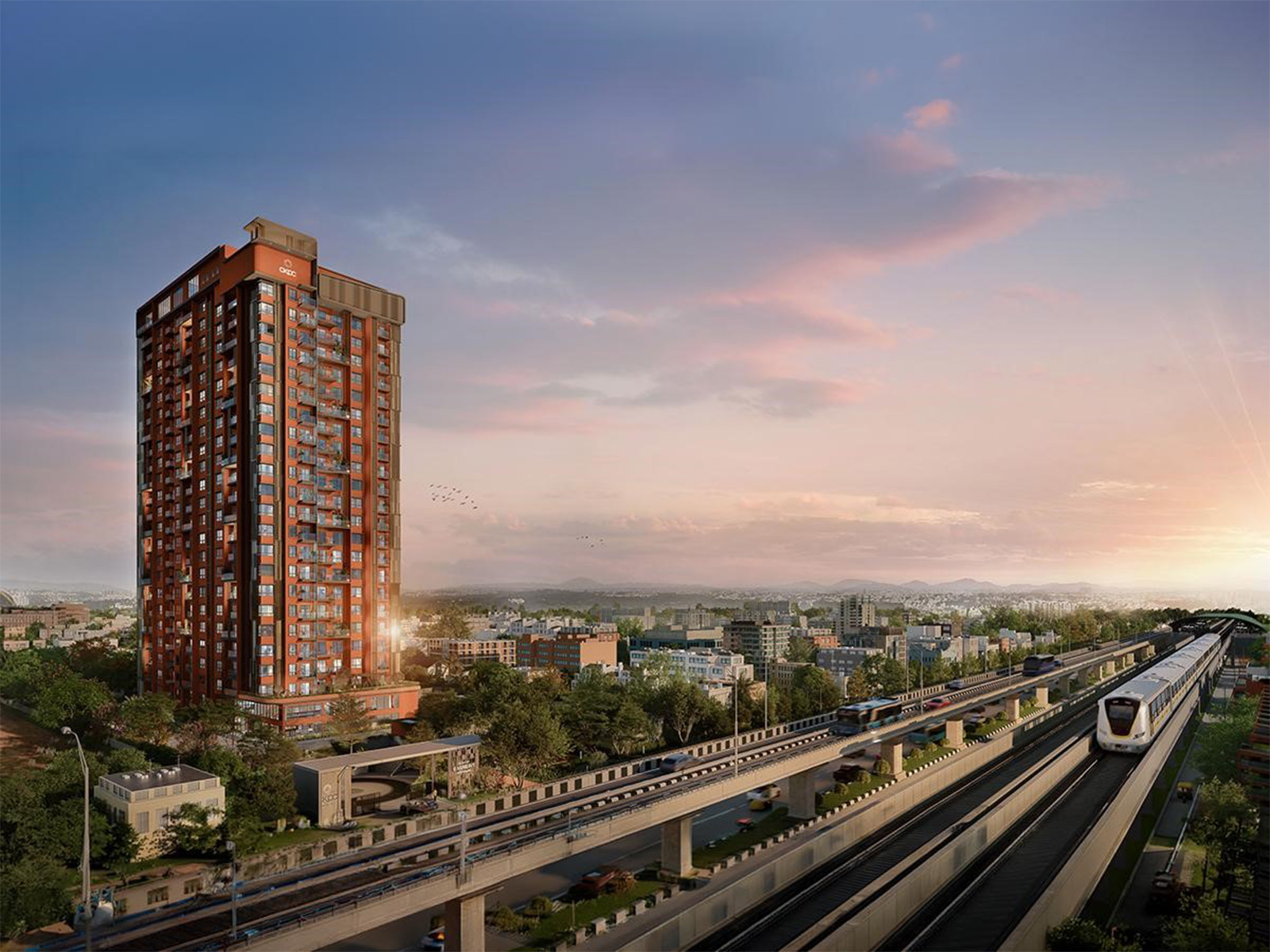 CKPC Properties Unveils 'Heart of Harmony' - A Refined Expression of Elevated Living on Hosur Main Road