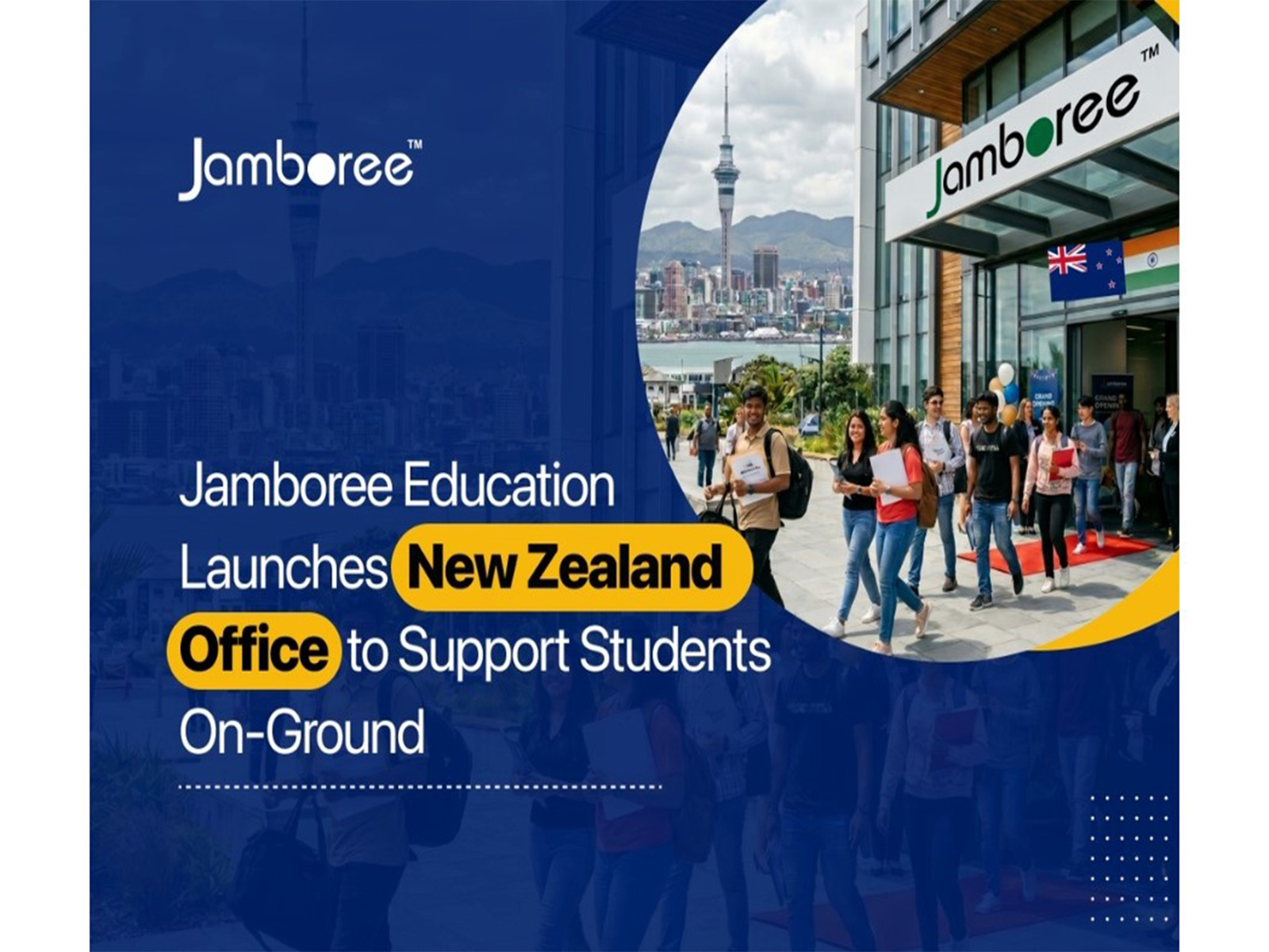 Jamboree Education Launches New Zealand Office to Support Students On-Ground