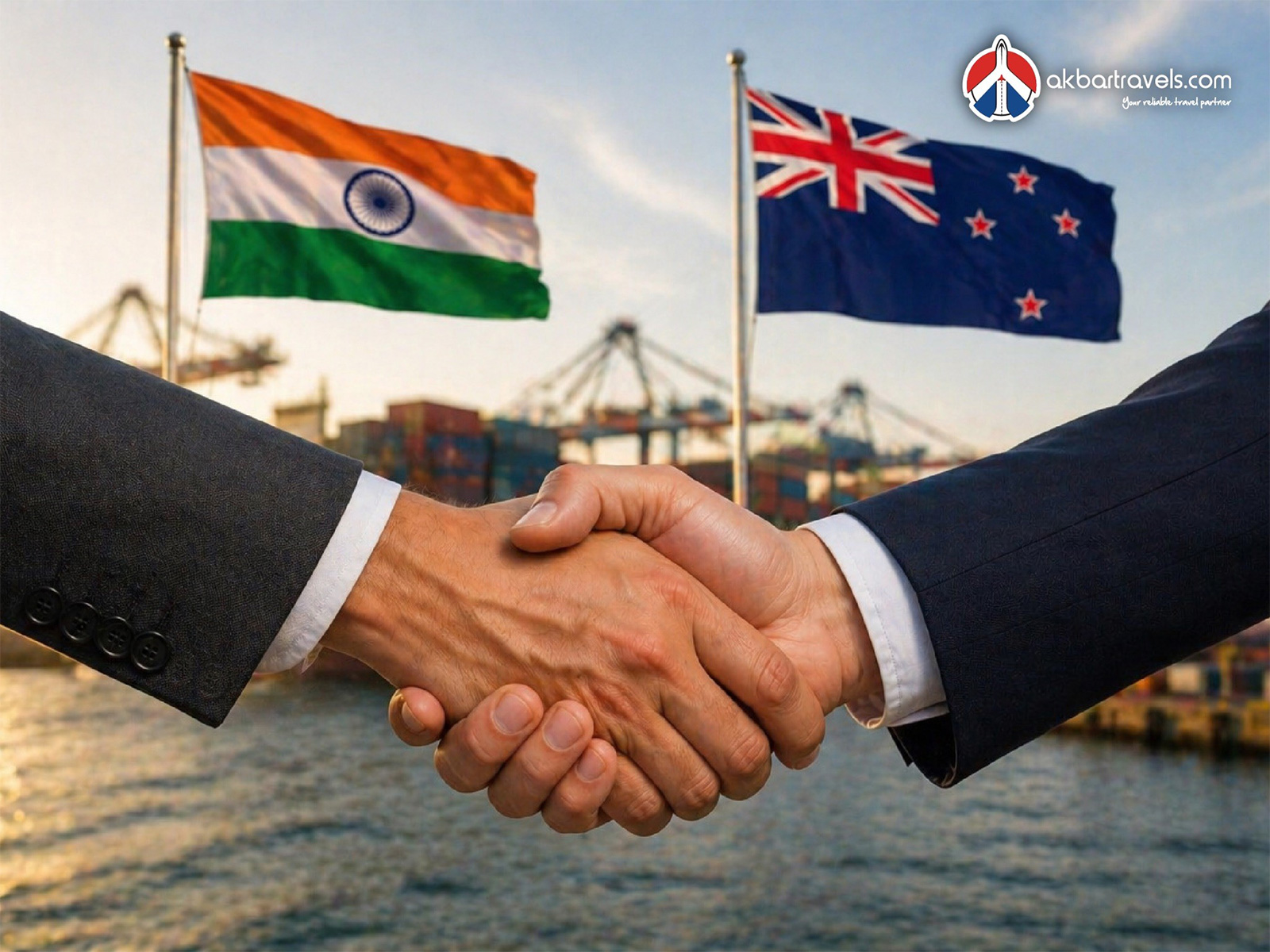 India-New Zealand FTA Signed: How It Will Transform Travel, Visas & Opportunities for Indians