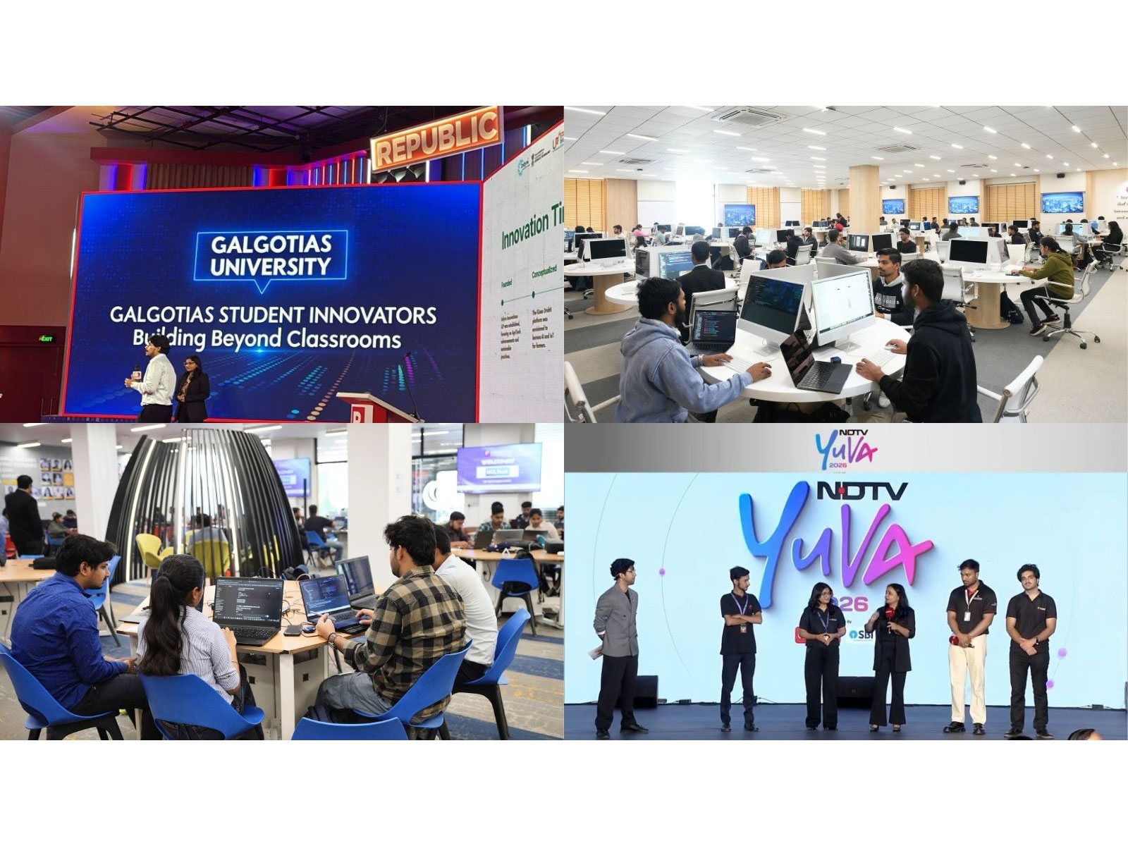 The INR 10 Crore Galgotias Innovation Fund will further strengthen the already vibrant startup ecosystem that has nurtured 135 startups so far