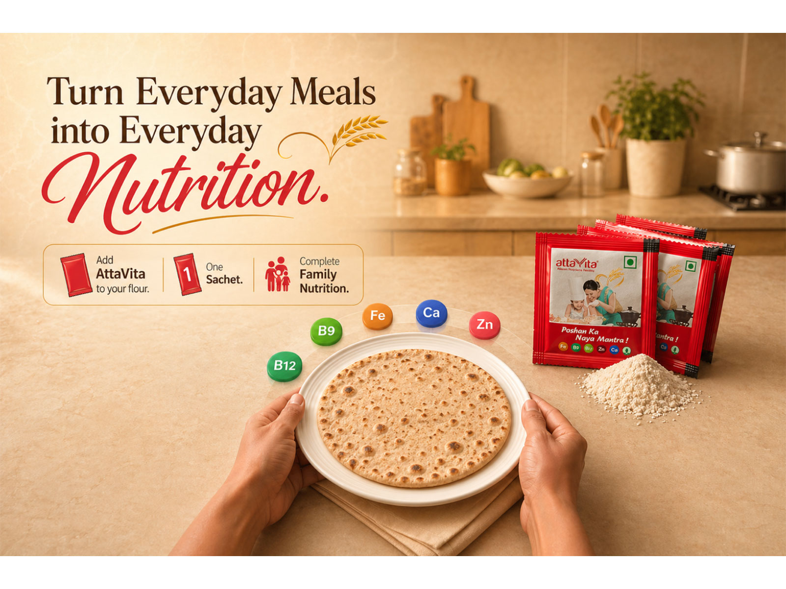 The Roti Revolution: How AttaVita Is Quietly Solving India's Biggest Nutrition Gap