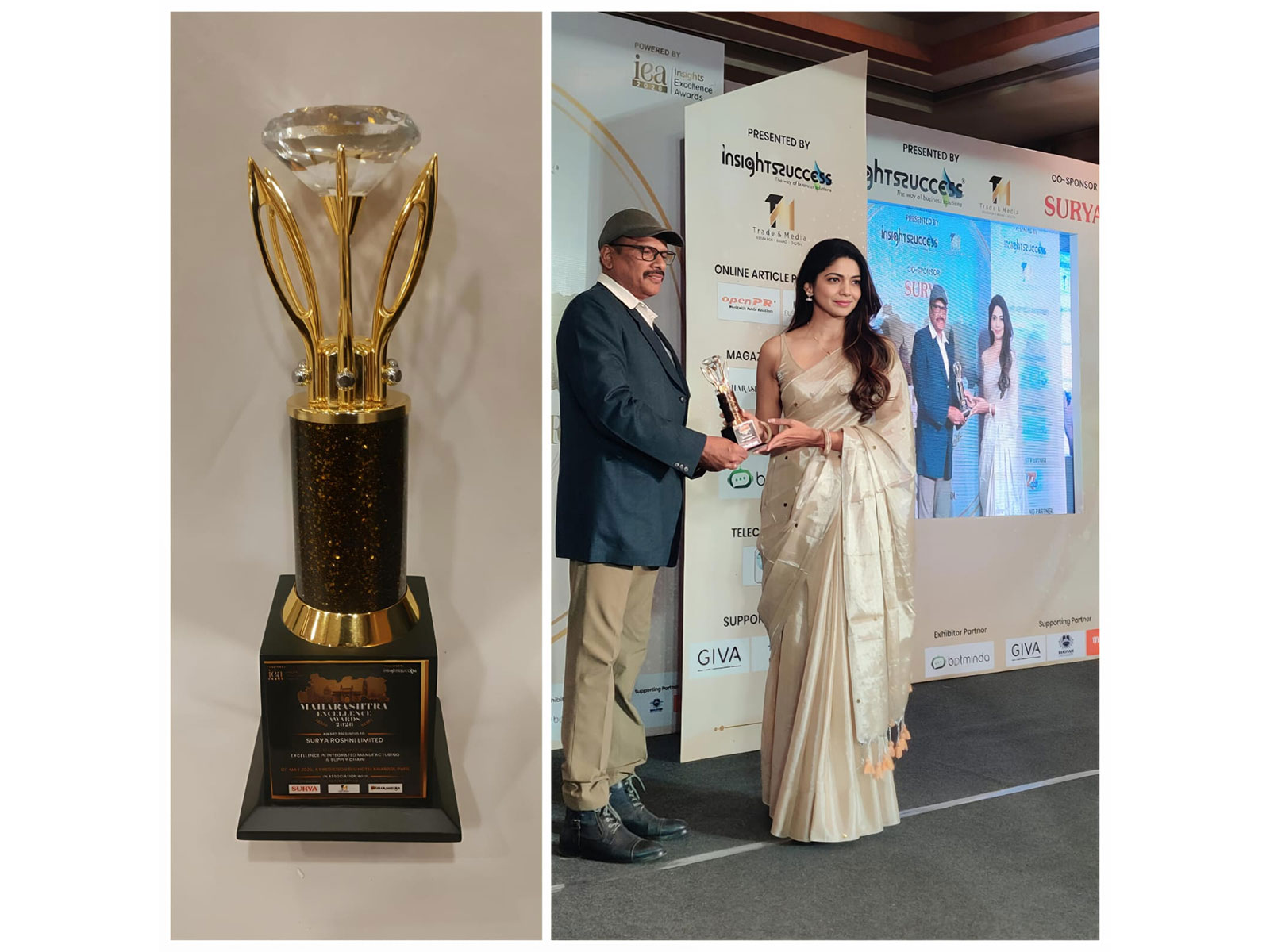 Surya Roshni Honored for Excellence in Integrated Manufacturing and Supply Chain at Maharashtra Excellence Awards 2026