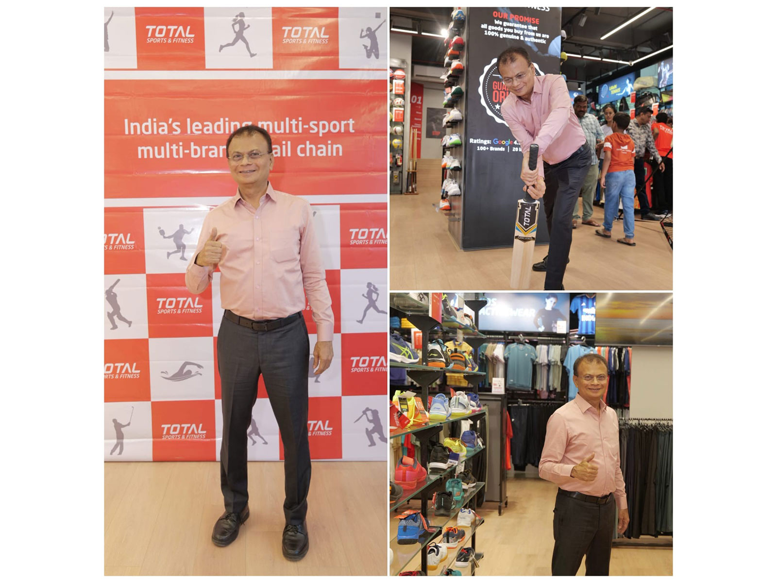 Total Sports & Fitness launches its Pune flagship store, strengthening its footprint in India's fast-growing sports and fitness market