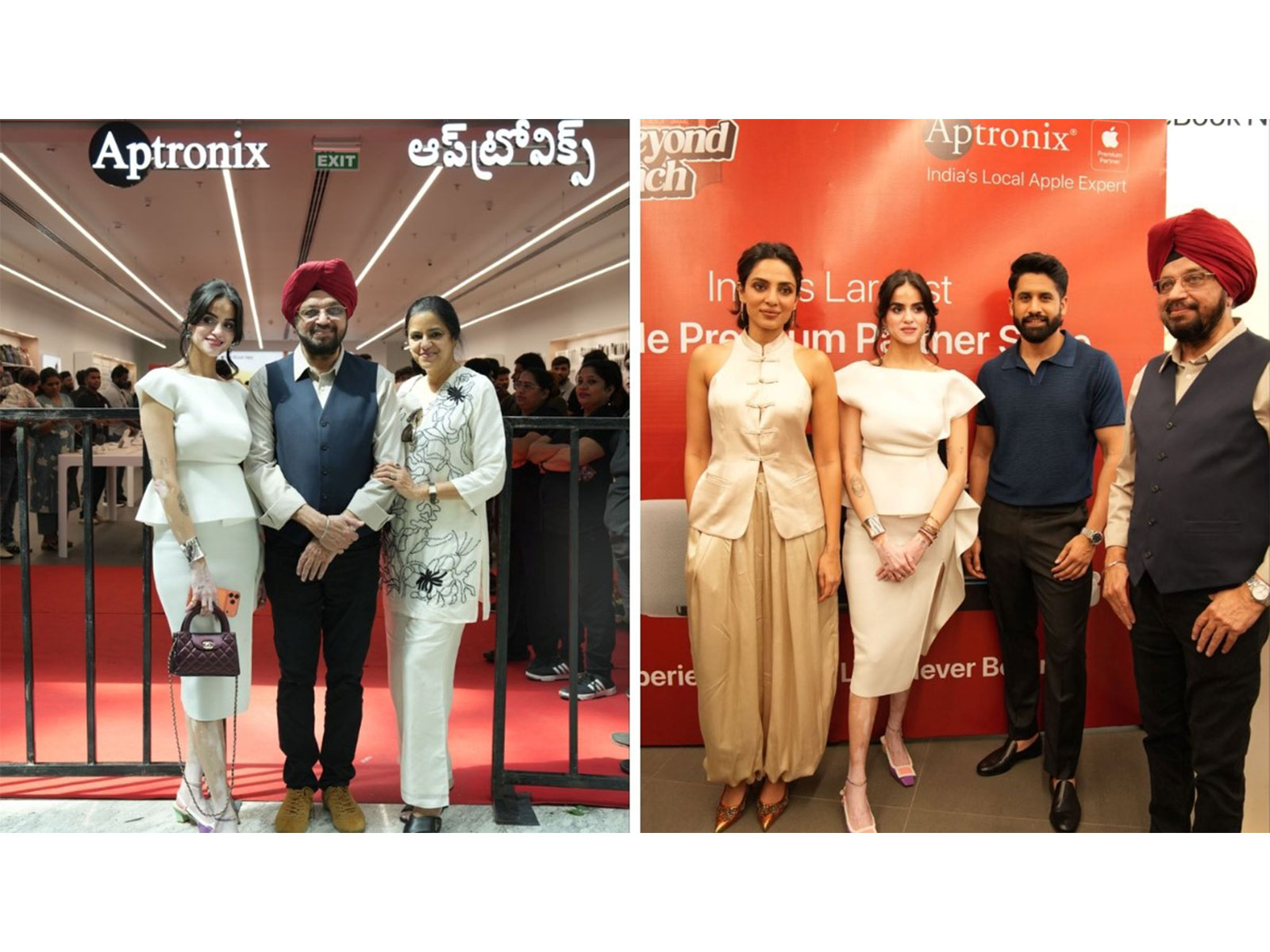 Aptronix Launches Its Biggest Brand Campaign Yet, Featuring Akkineni Naga Chaitanya and Sobhita Dhulipala as Faces of a Bold New Retail Era