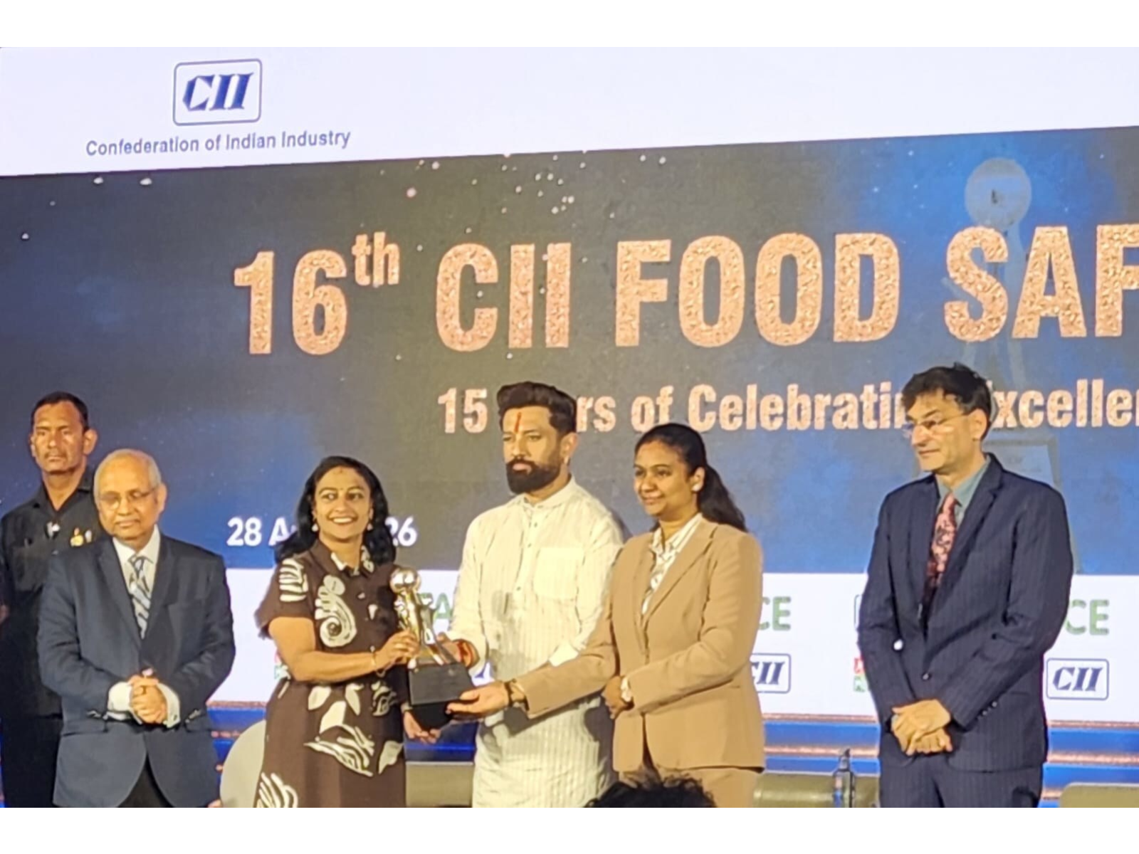 Herbalife India's Analytical Laboratory recognised for 'Outstanding Performance on Food Safety' at CII Food Safety Awards