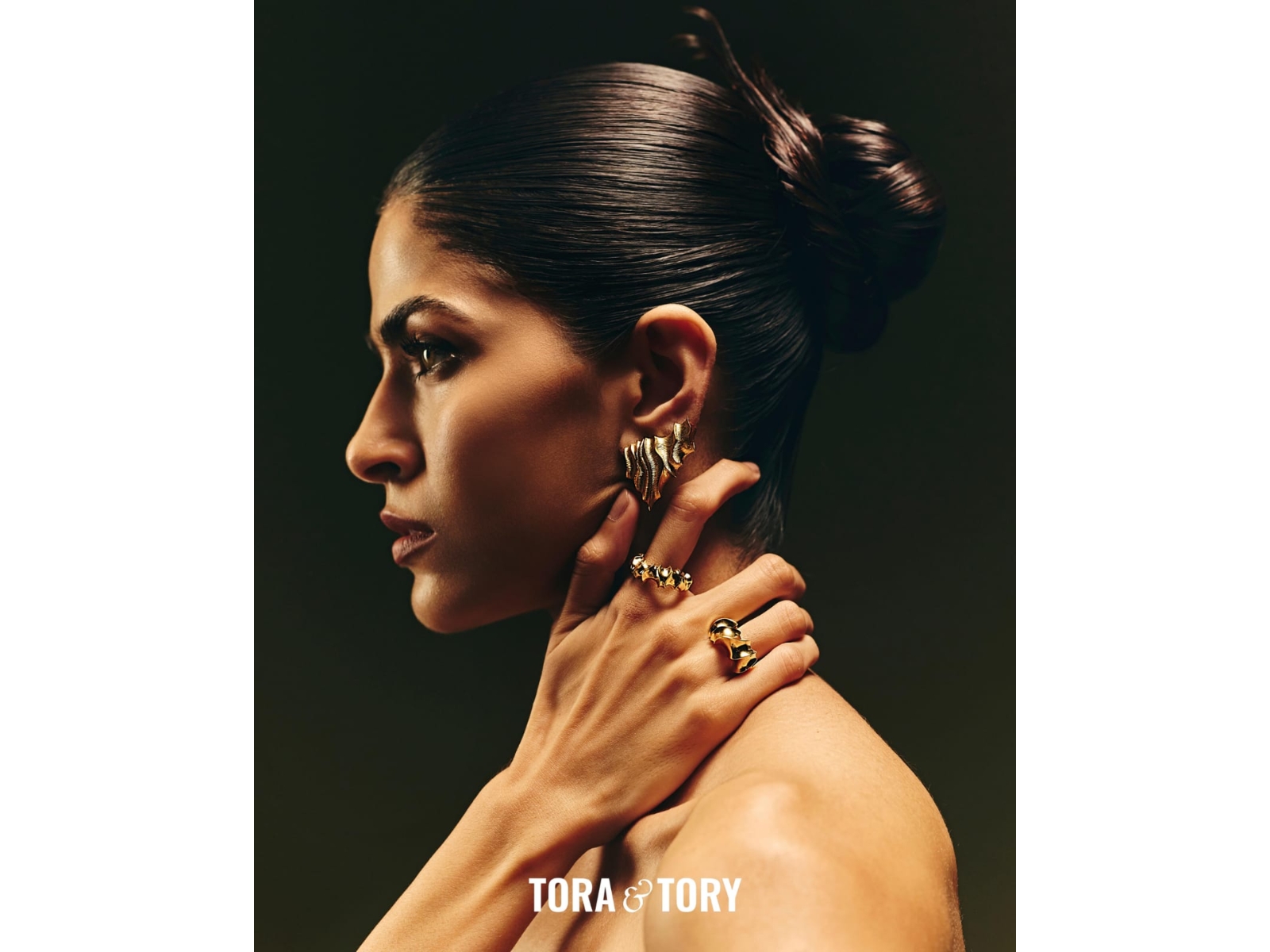 TORA & TORY Debuts with A Stone-Setting Technique New to The Indian Market