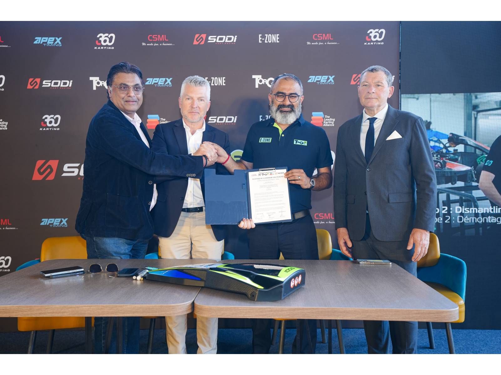 India's Karting Landscape Gets a Global Upgrade with Torq03's Latest Initiative 