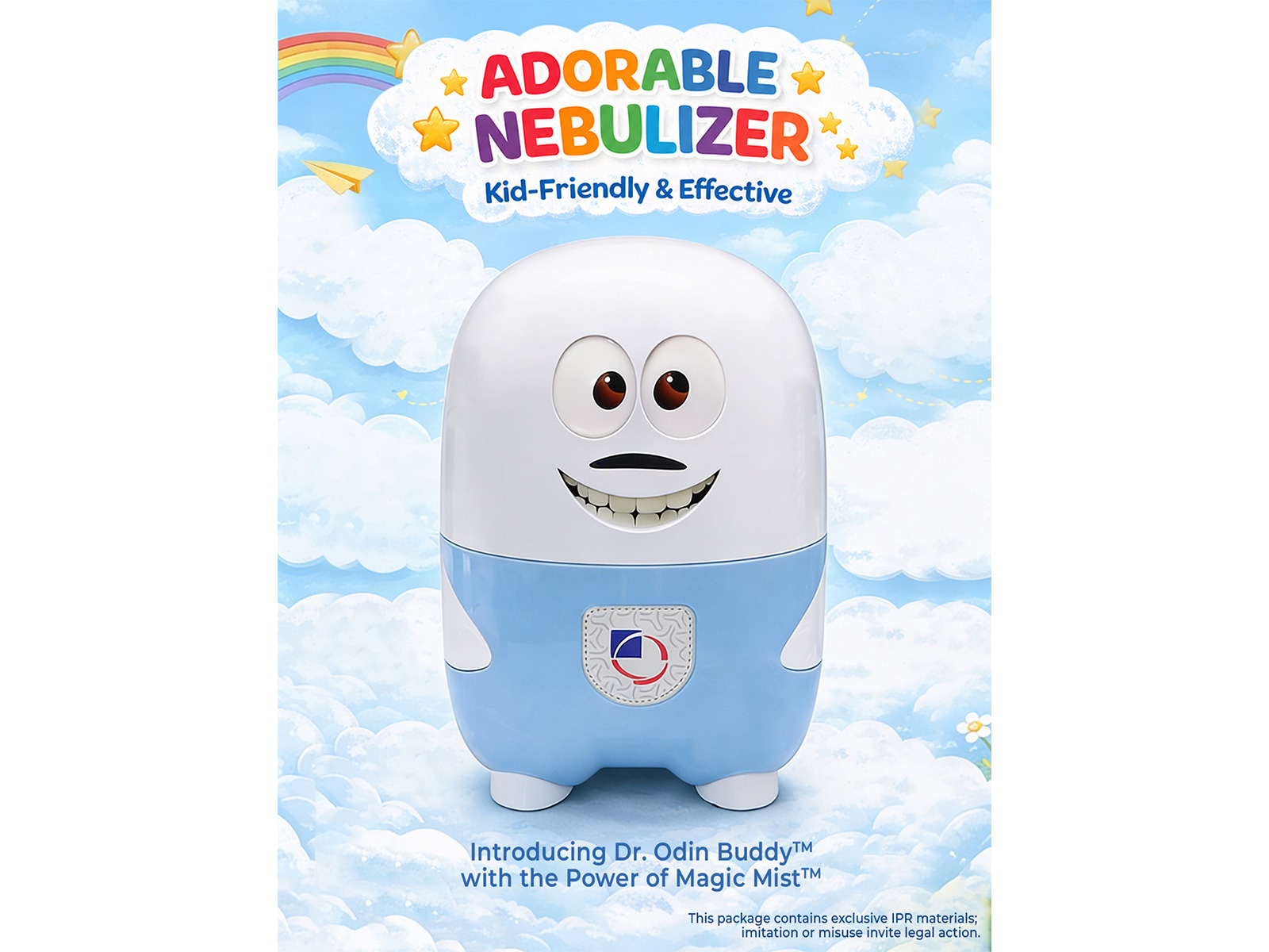 Dr. Odin Launches "Odin Buddy" - A Kid-Friendly Nebulizer to Help Little Lungs Breathe Easy