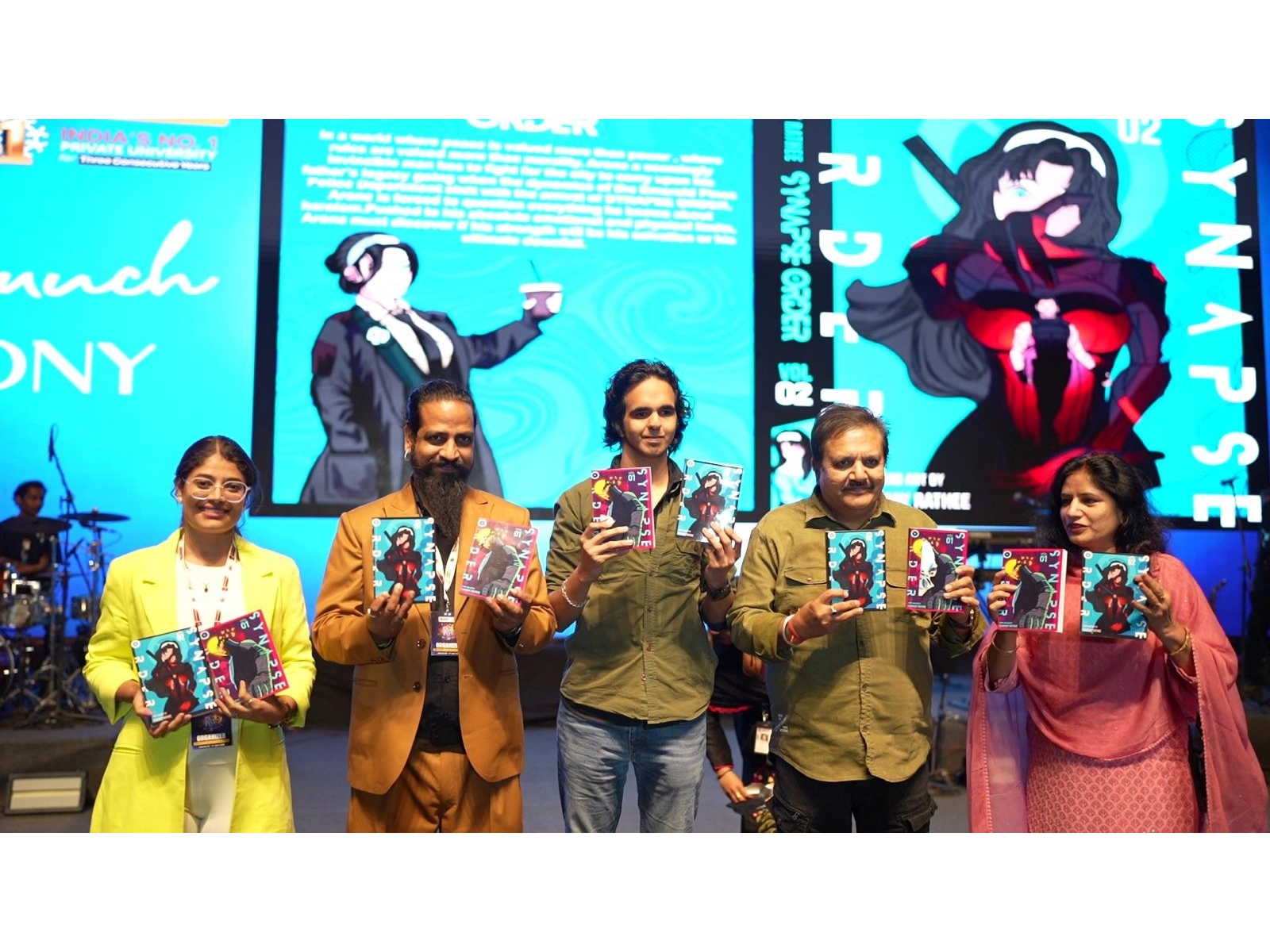 Chinmay Rathee's Synapse Order - India's First Original Light Novel Series Expands with New Prequel Release