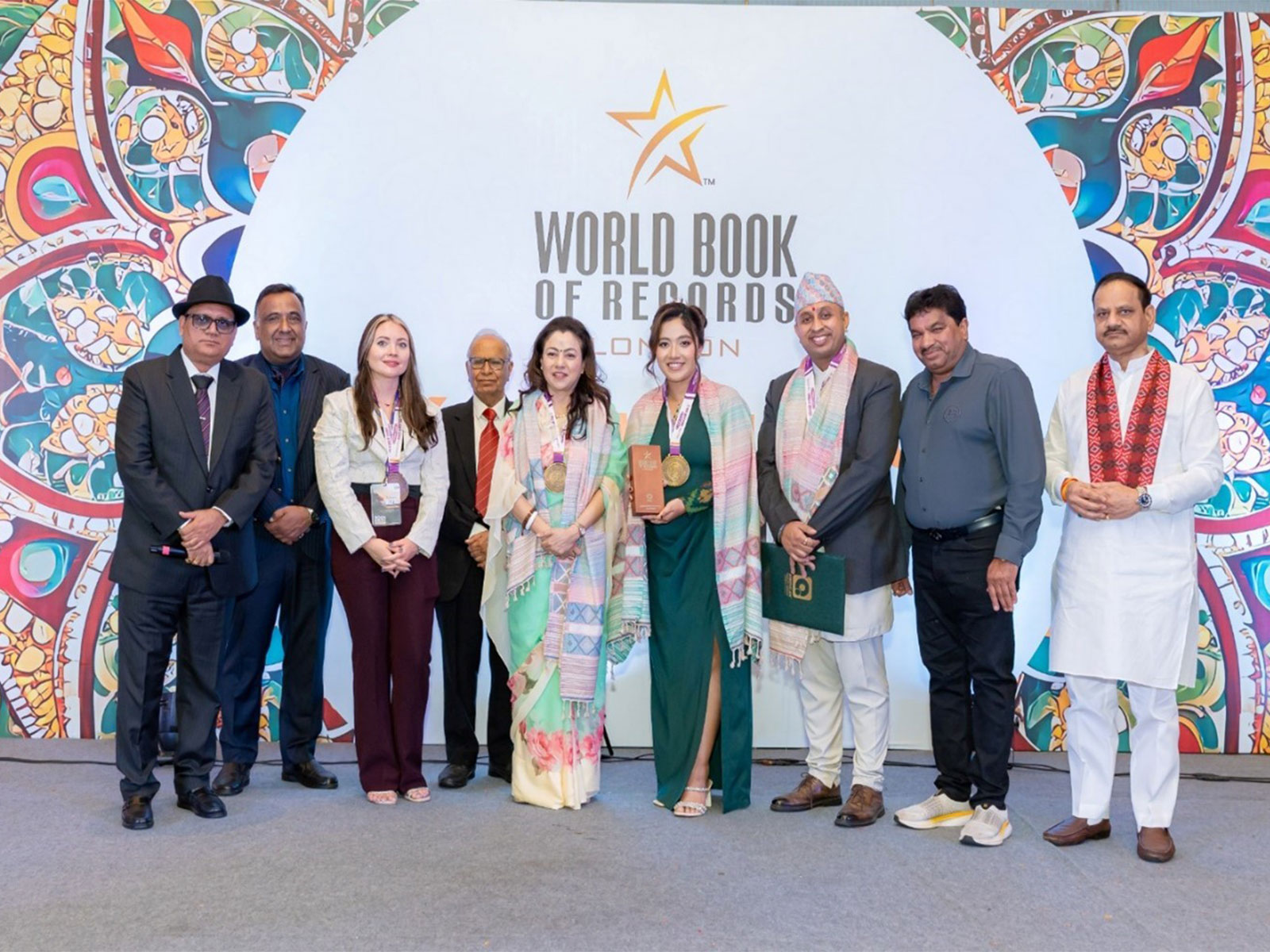 International delegates and Nepalese leaders unite to recognise excellence in arts, healthcare, public service and entrepreneurship