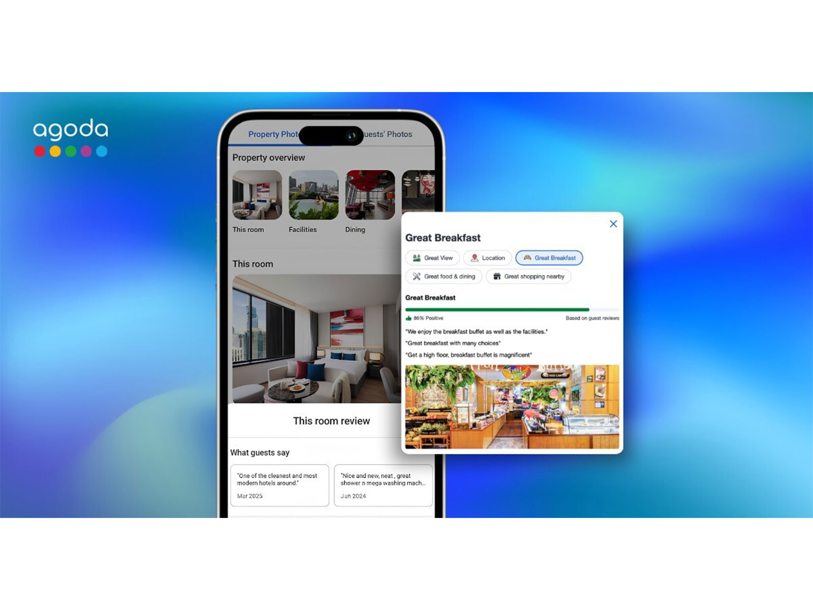 Agoda Makes it Easier for Travelers to See Relevant Photos in Reviews