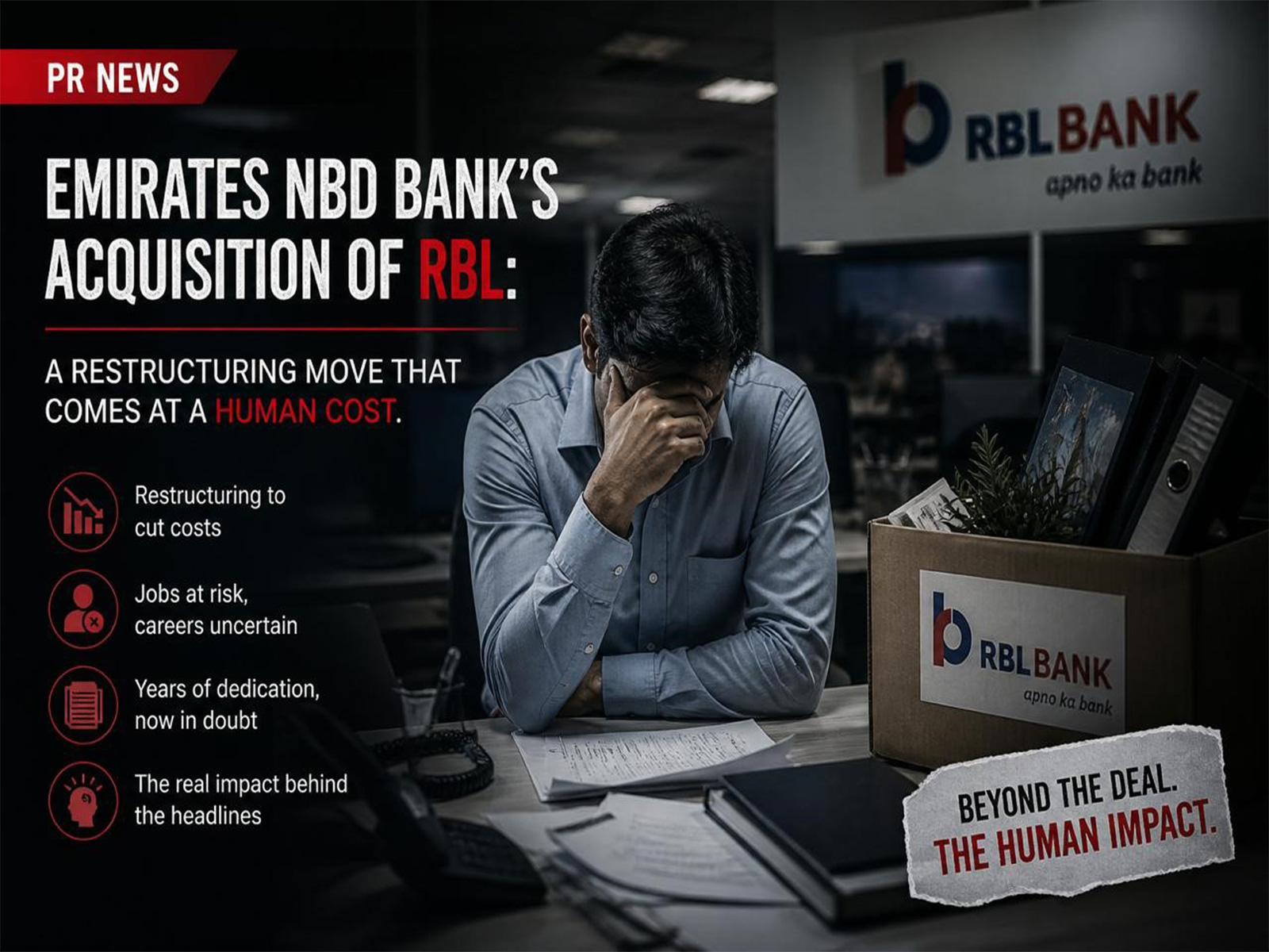 EMIRATES NBD BANK's Acquisition of RBL: Why the Real Story Is the Restructuring