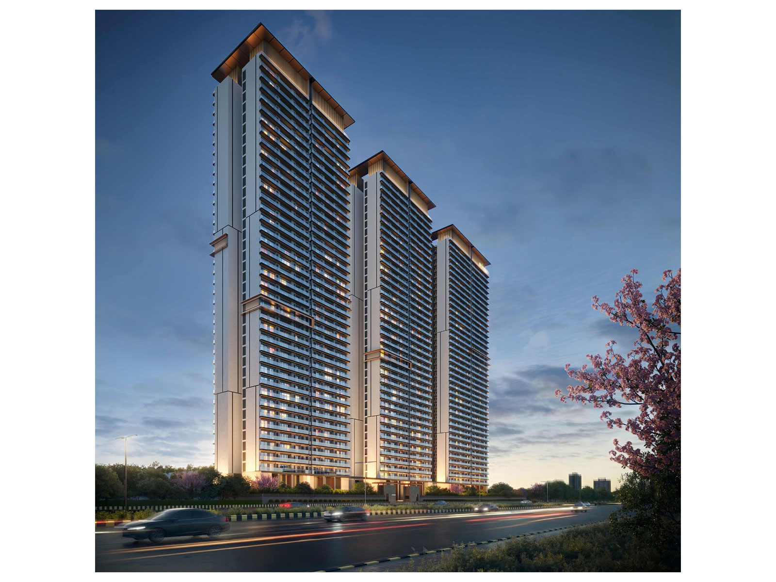 Experion Developers' landmark luxury project showcases design-led architecture and premium living spaces