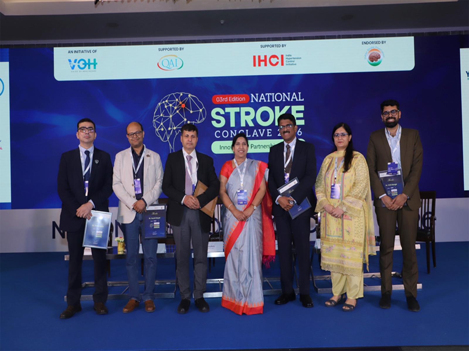 VOH National Stroke Conclave 2026: Driving Systems, Policy & Innovation for Stroke Care in India