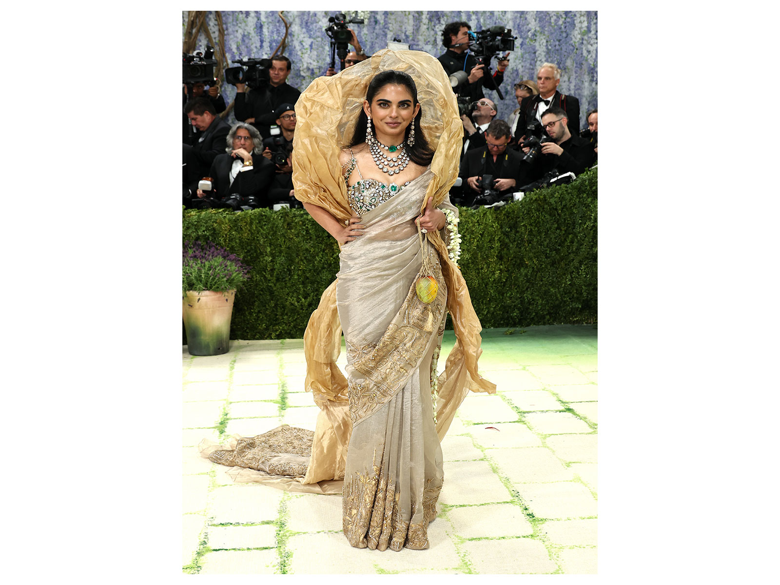 Isha Ambani in Gaurav Gupta Couture at The Met Gala 2026