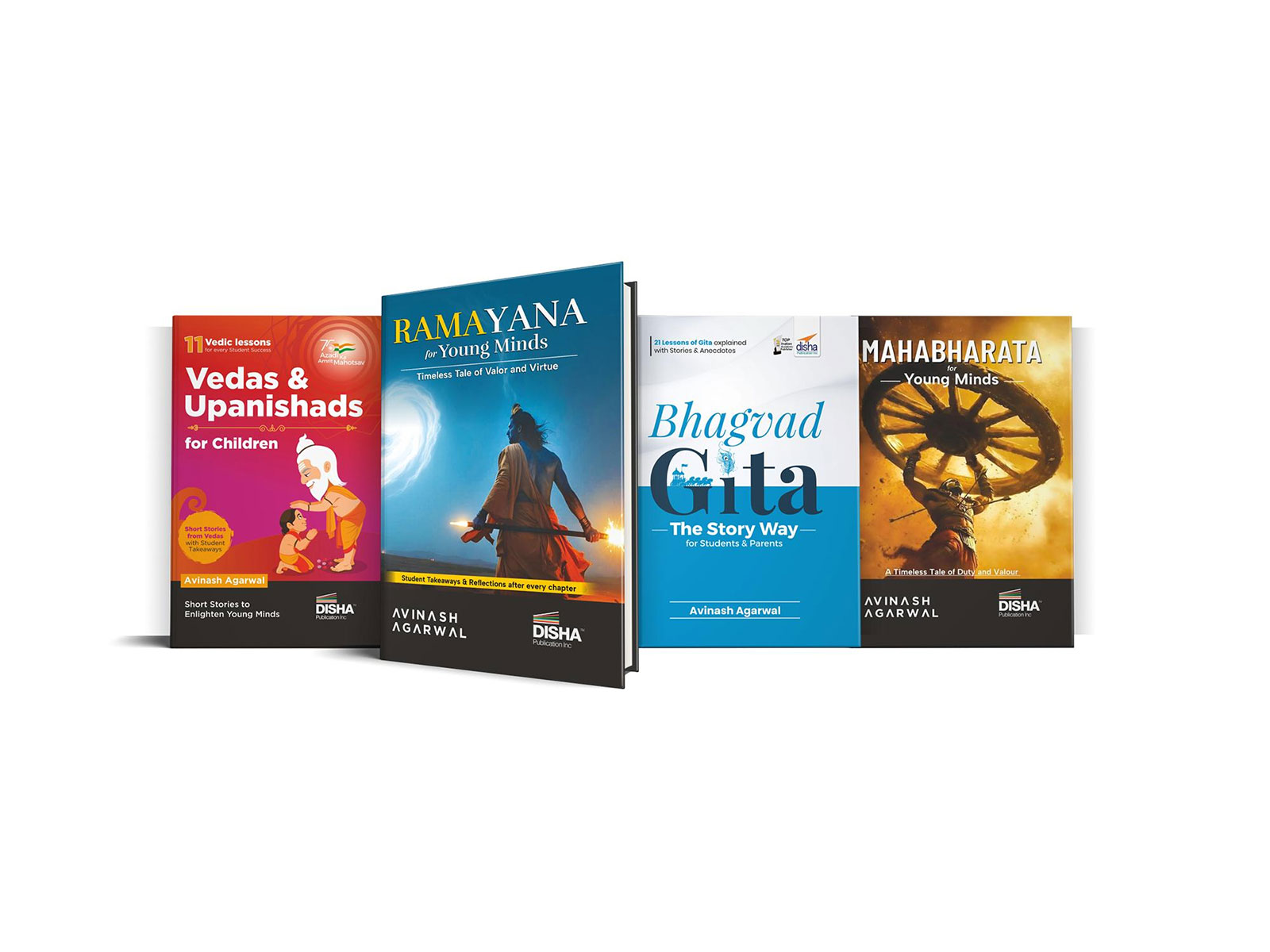 Disha Publication Launches 'Wisdom Series' to Introduce Indian Spiritual Thought to Young Learners 
