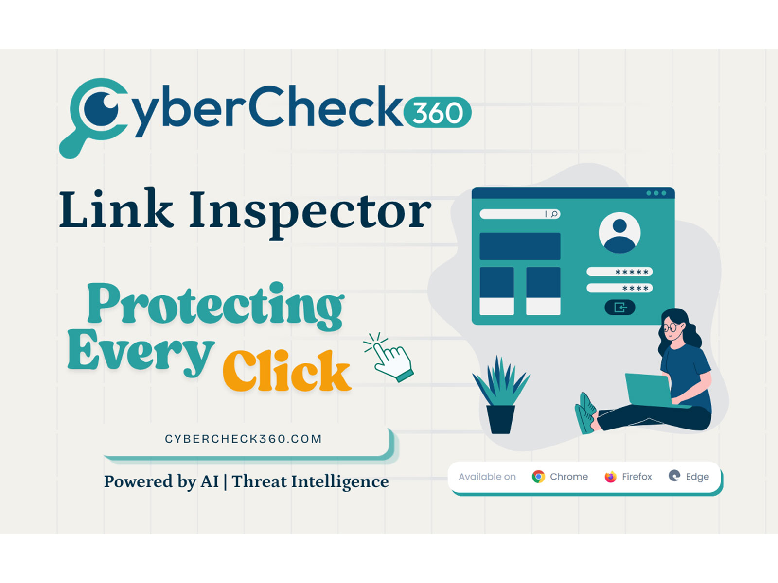 CyberCheck360 Link Inspector: A Free Browser Extension That Protects Every Click from Phishing and Malicious Sites