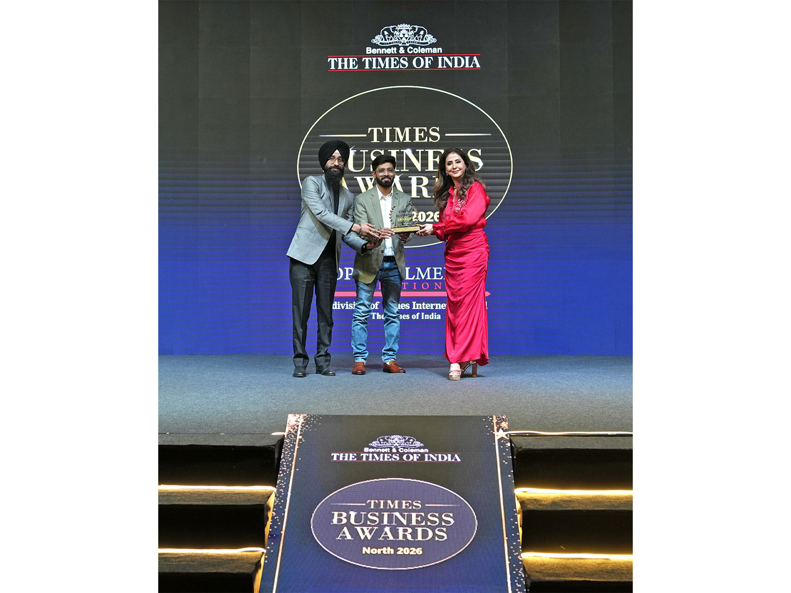TestGrid Receives Excellence in Digital Testing Solutions Award at Times Business Awards 2026