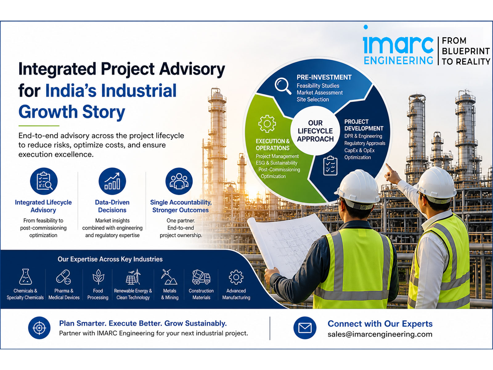 IMARC Engineering Strengthens End-to-End Project Advisory for India's Industrial Ecosystem