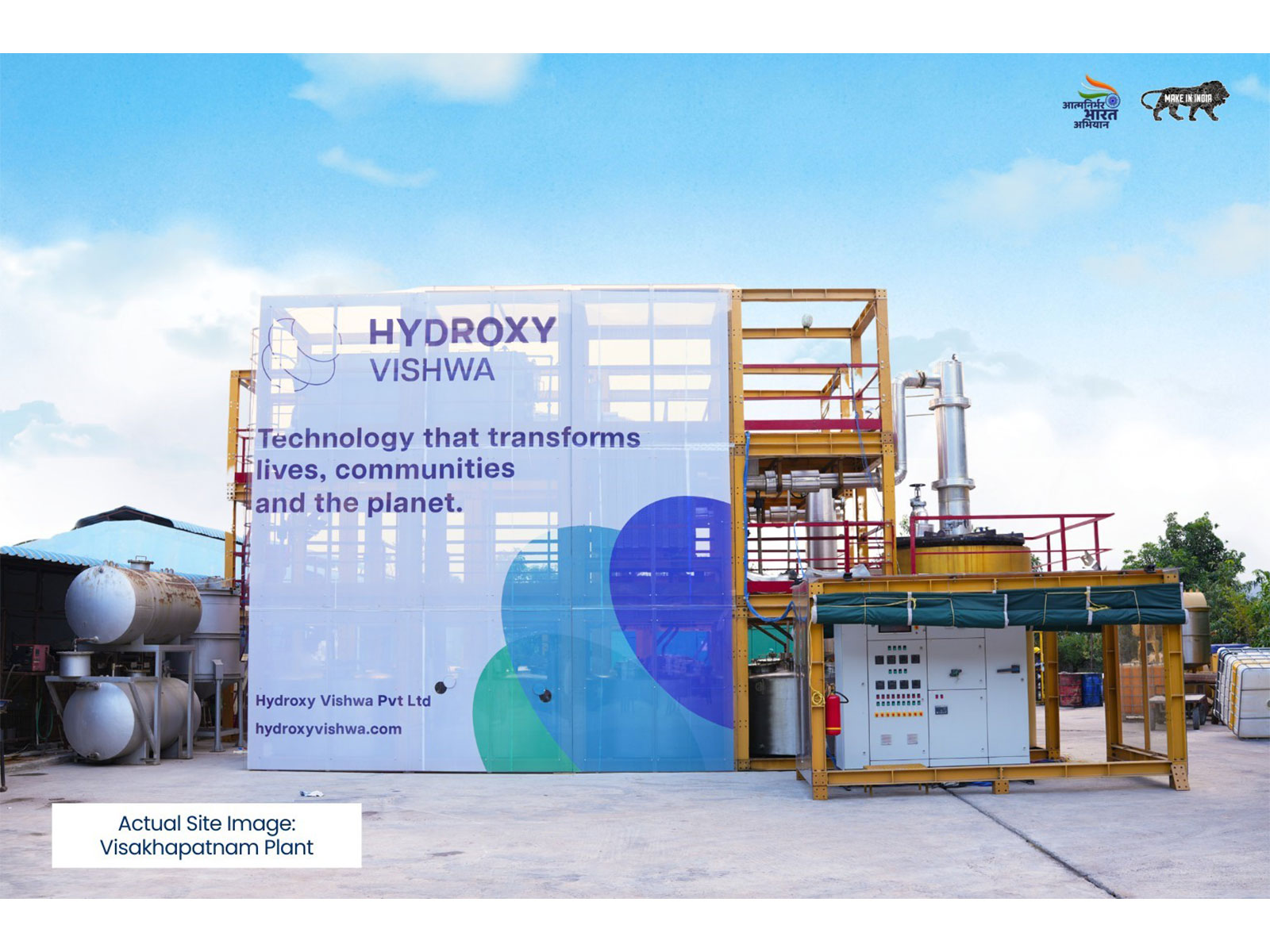 Patented technology converts unsorted waste into Automotive-Grade Fuels