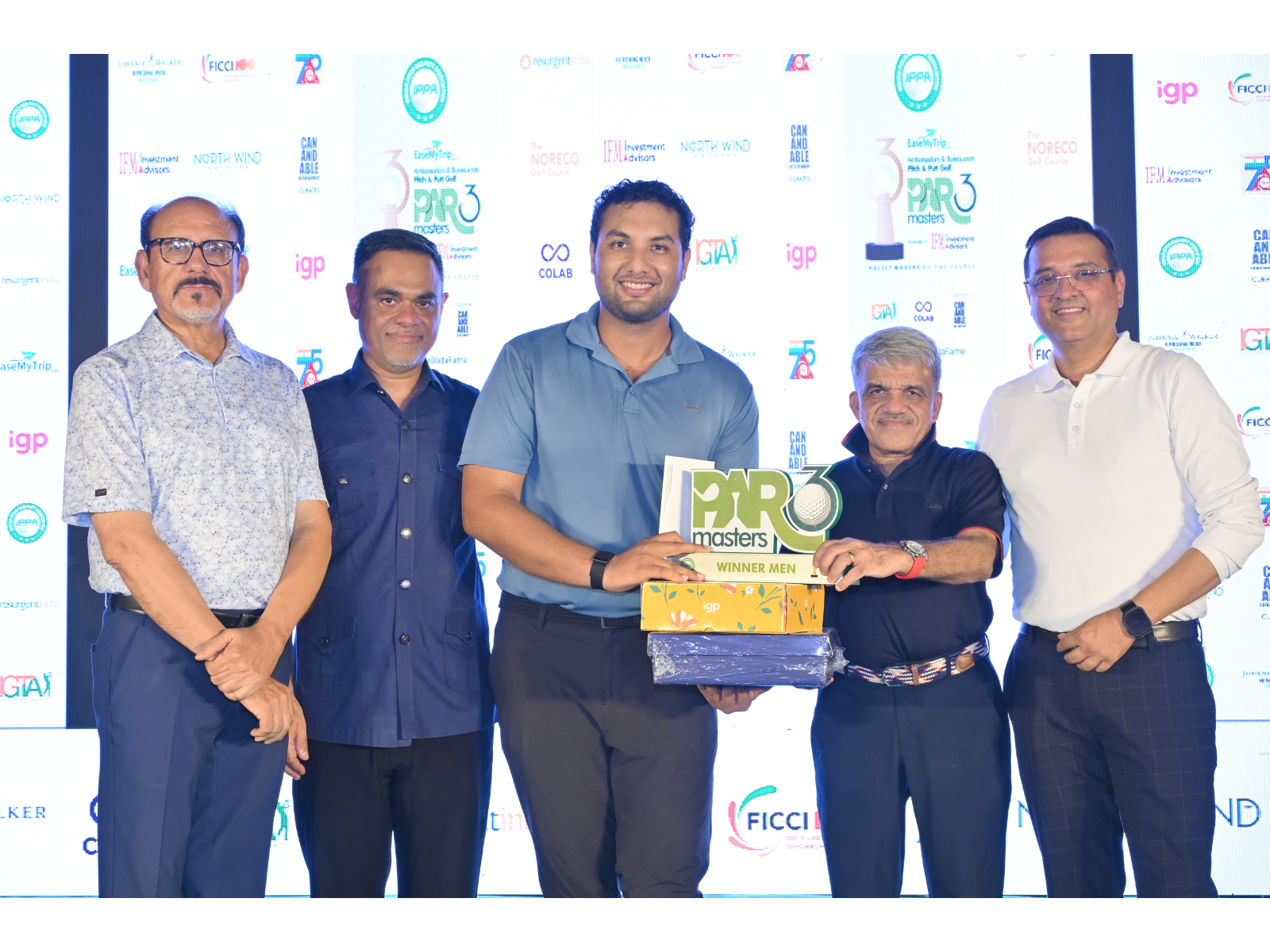 New Delhi hosts its first Par 3 Masters