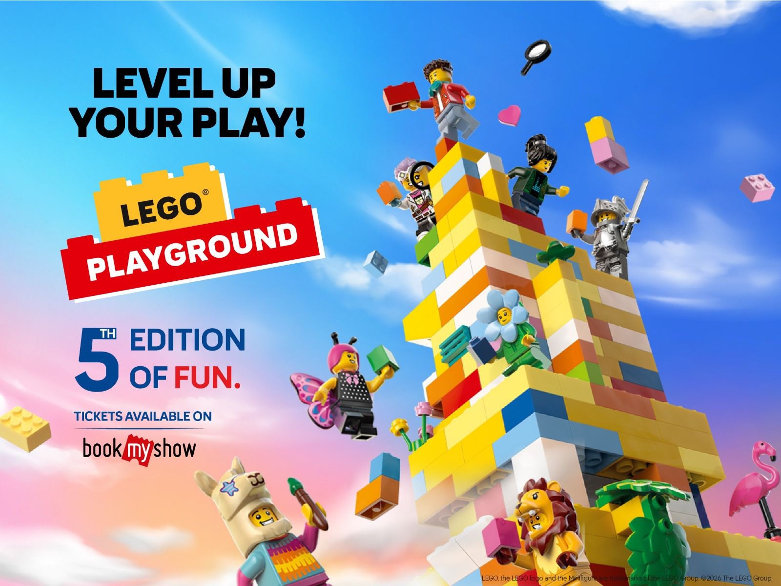 This summer, PLAY gets an upgrade: The LEGO Playground returns for its fifth edition!