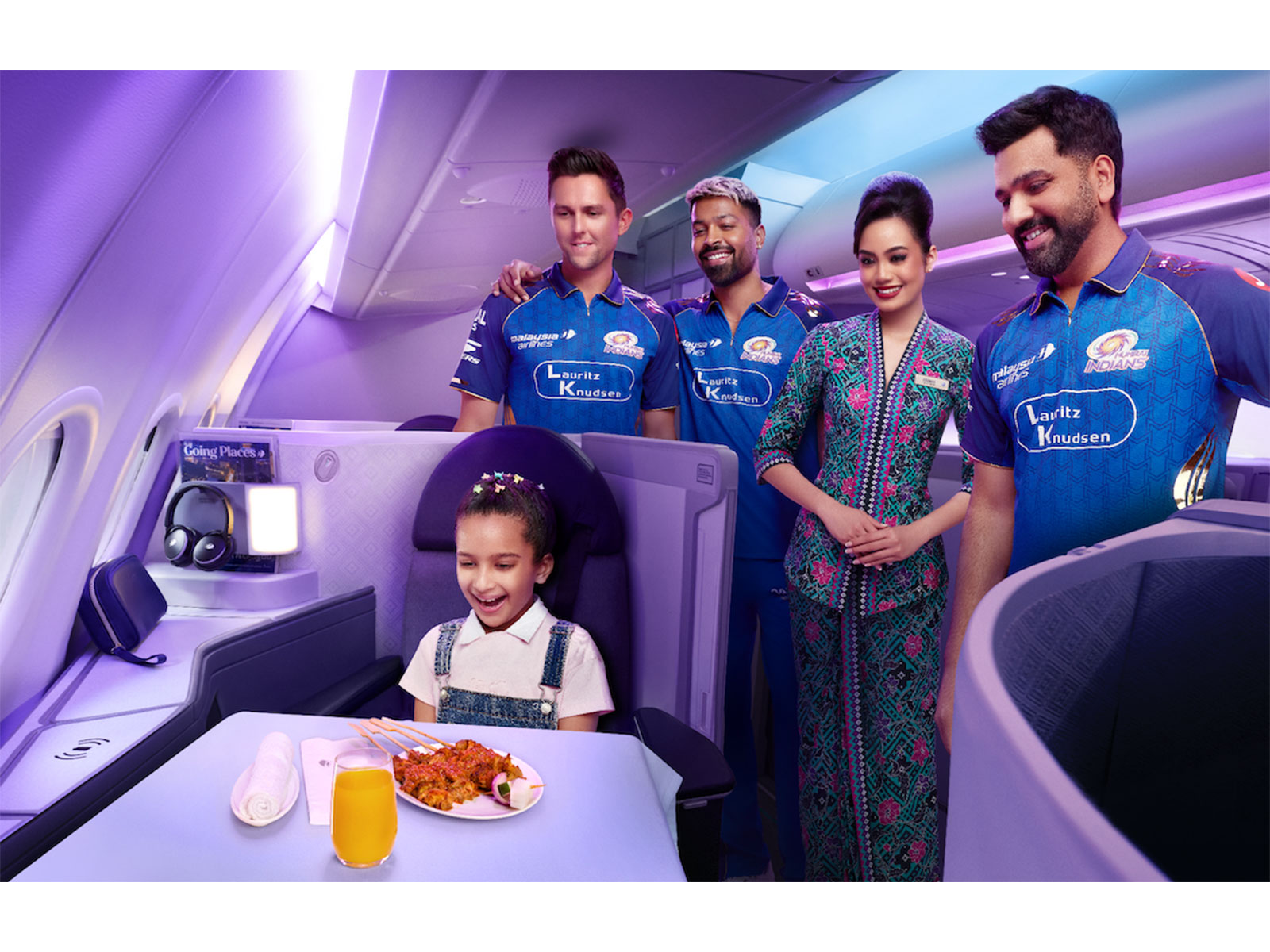 Malaysia Airlines and Mumbai Indians Bring Cricket to 30,000 Feet