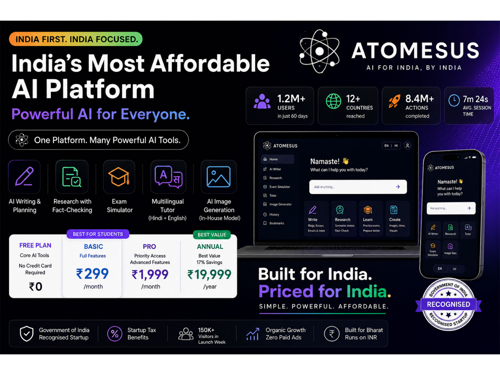 The world's biggest AI companies have been playing a game with a very specific kind of player in mind. Atomesus thinks they got it all wrong
