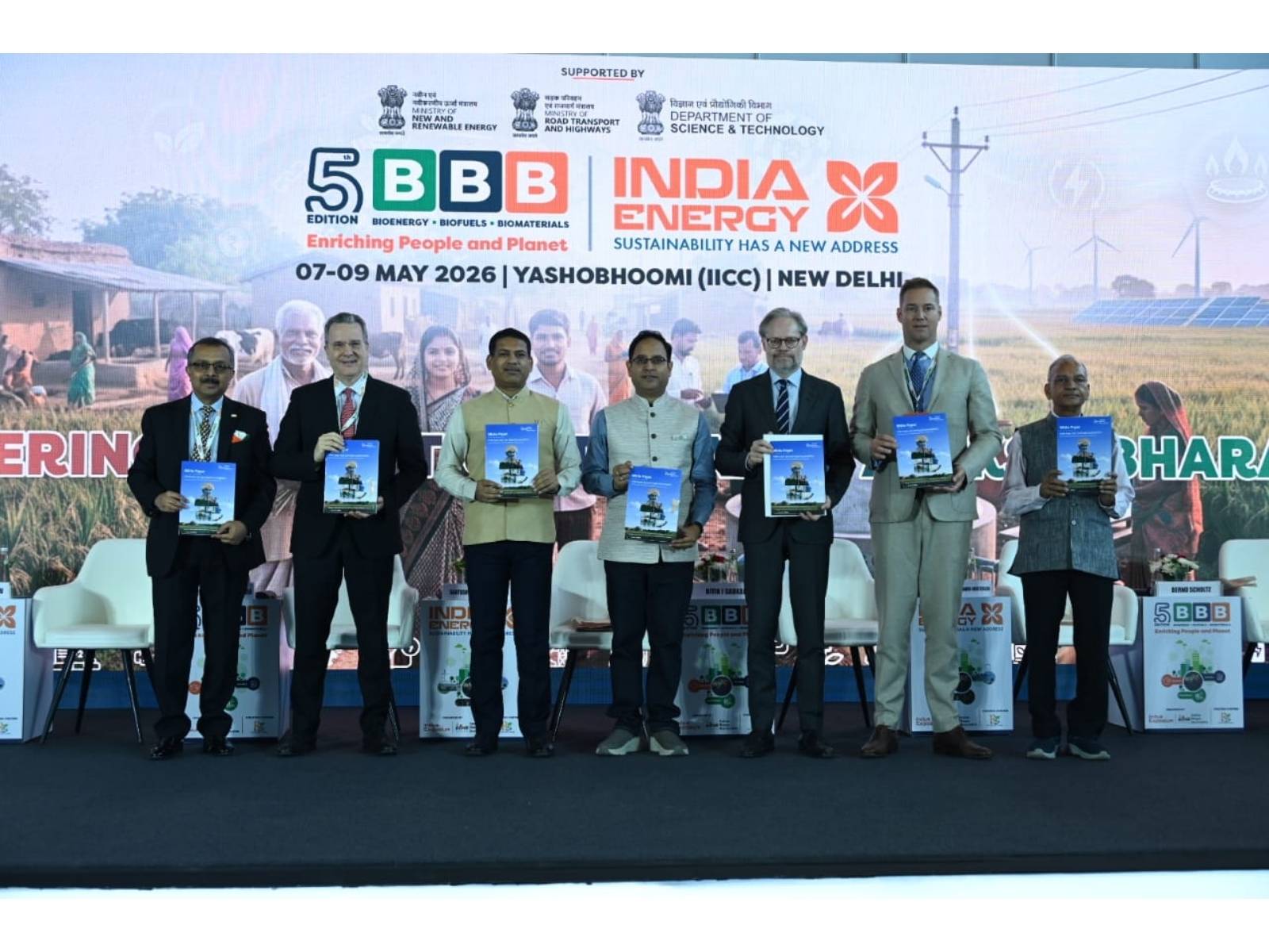 International three-day summit aims at promoting cooperation in the sphere of bioenergy, biofuels, and biomaterials.